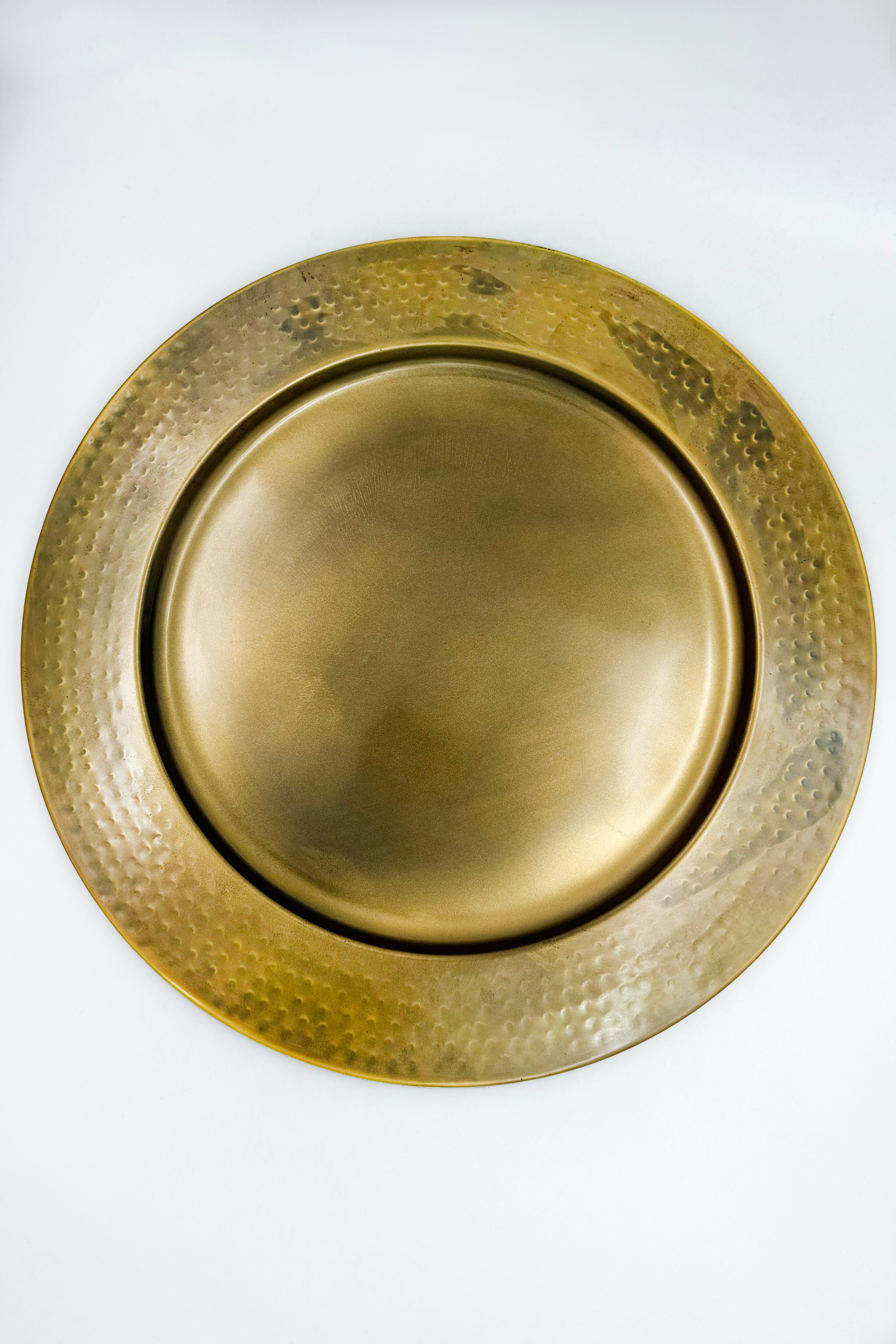 Golden Charging Plate