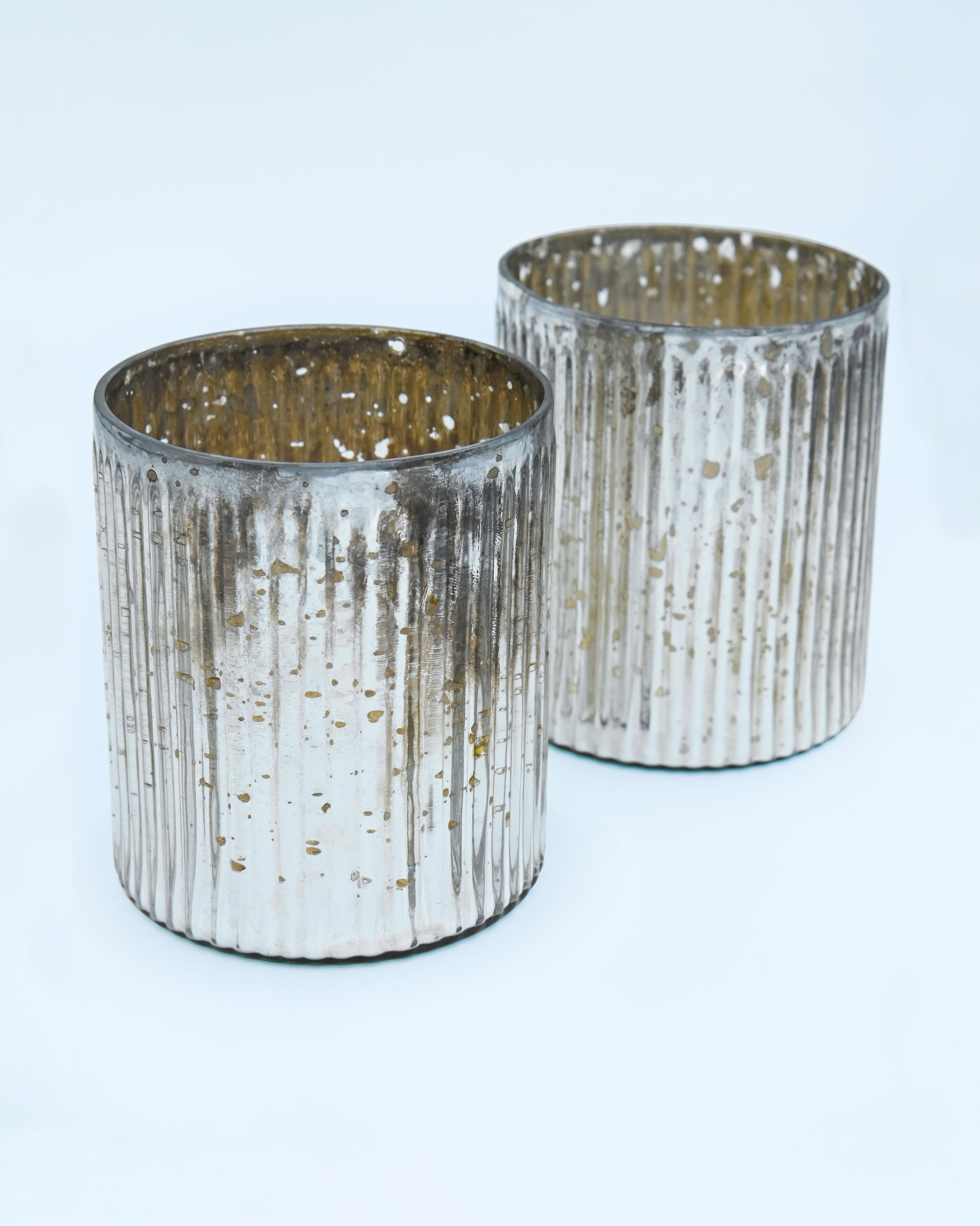 Amira Silver Votive