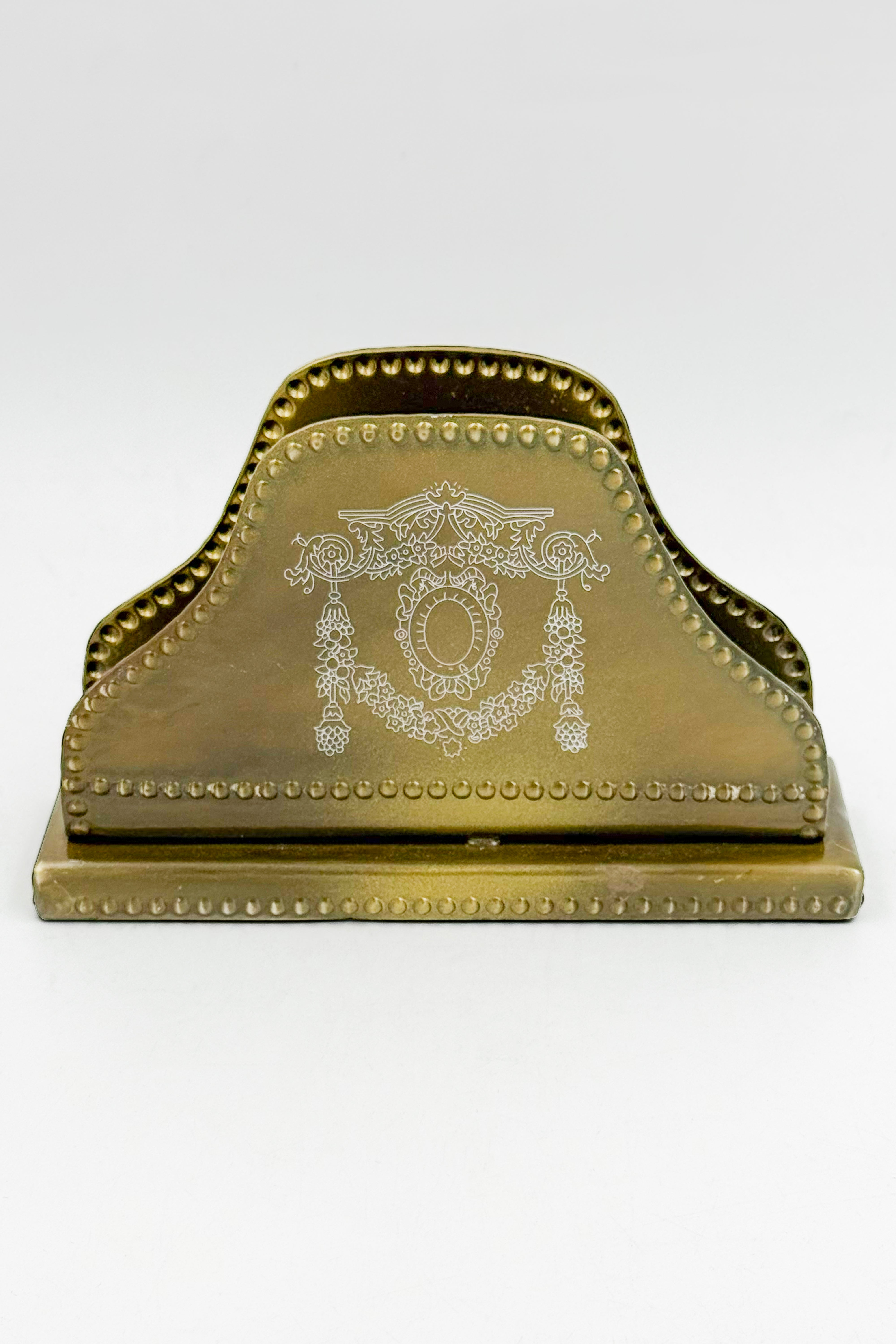 Gold Hina Tissue Holder
