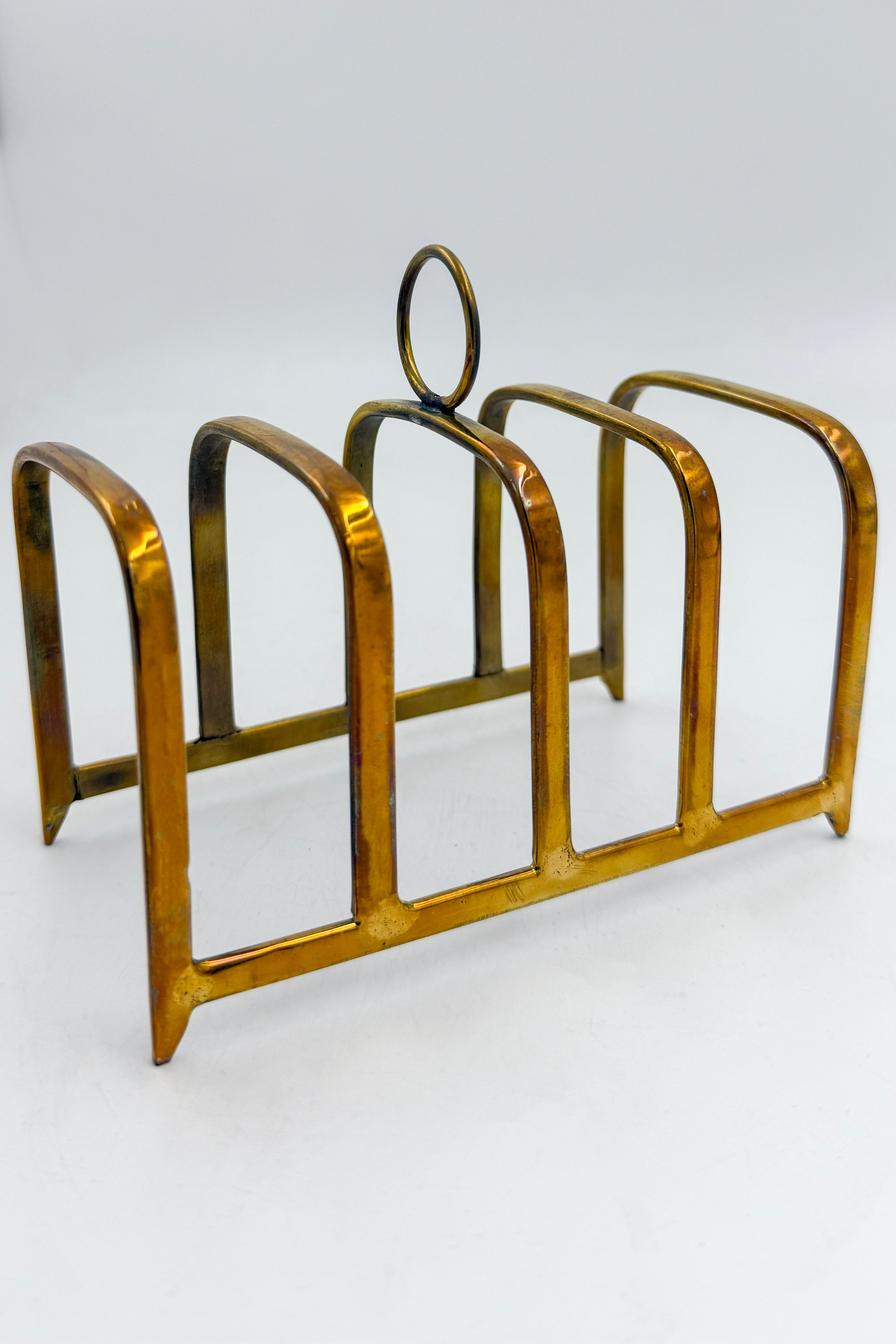Gold Fiza Toast Holder