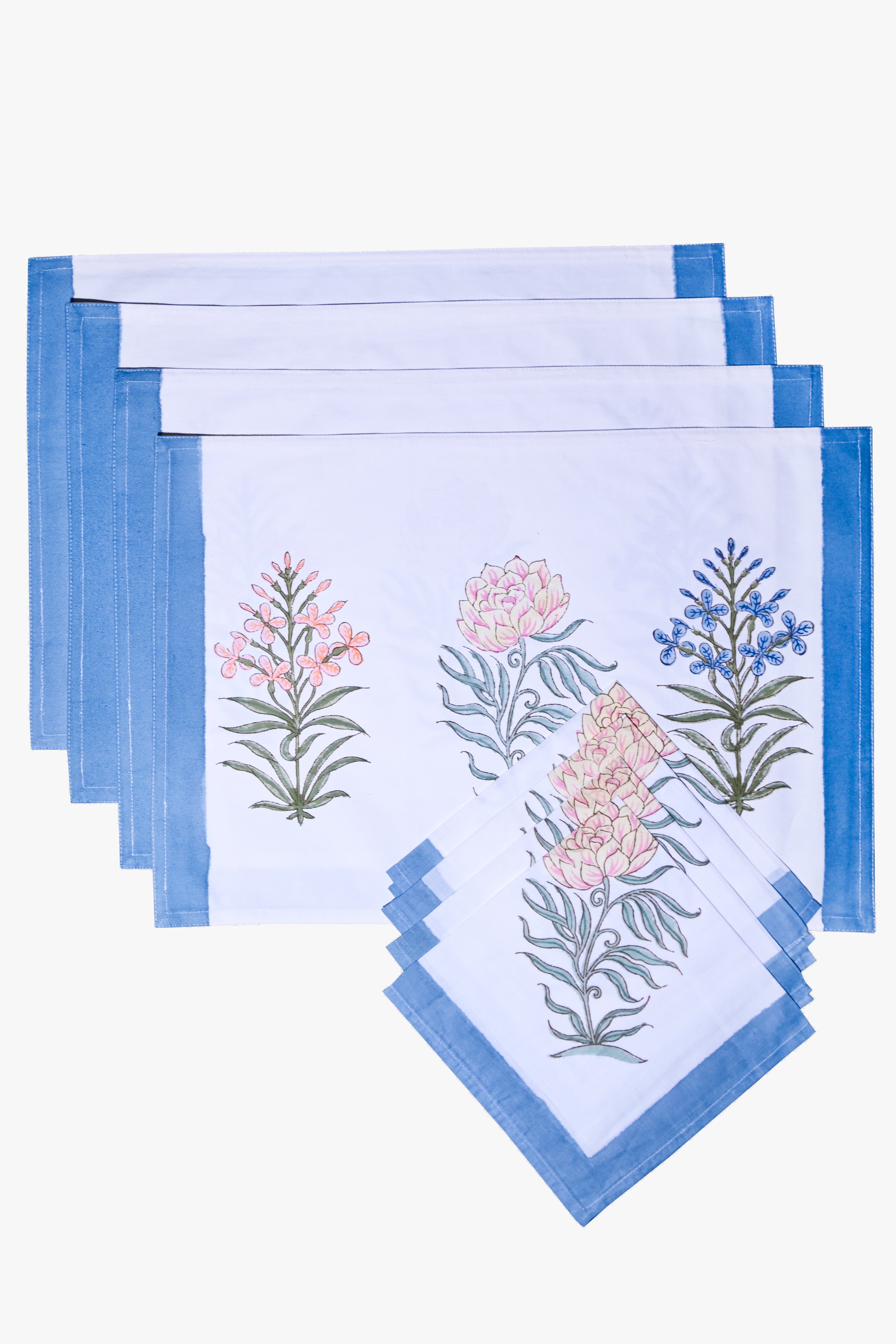 Bagh E Noor Mat Set