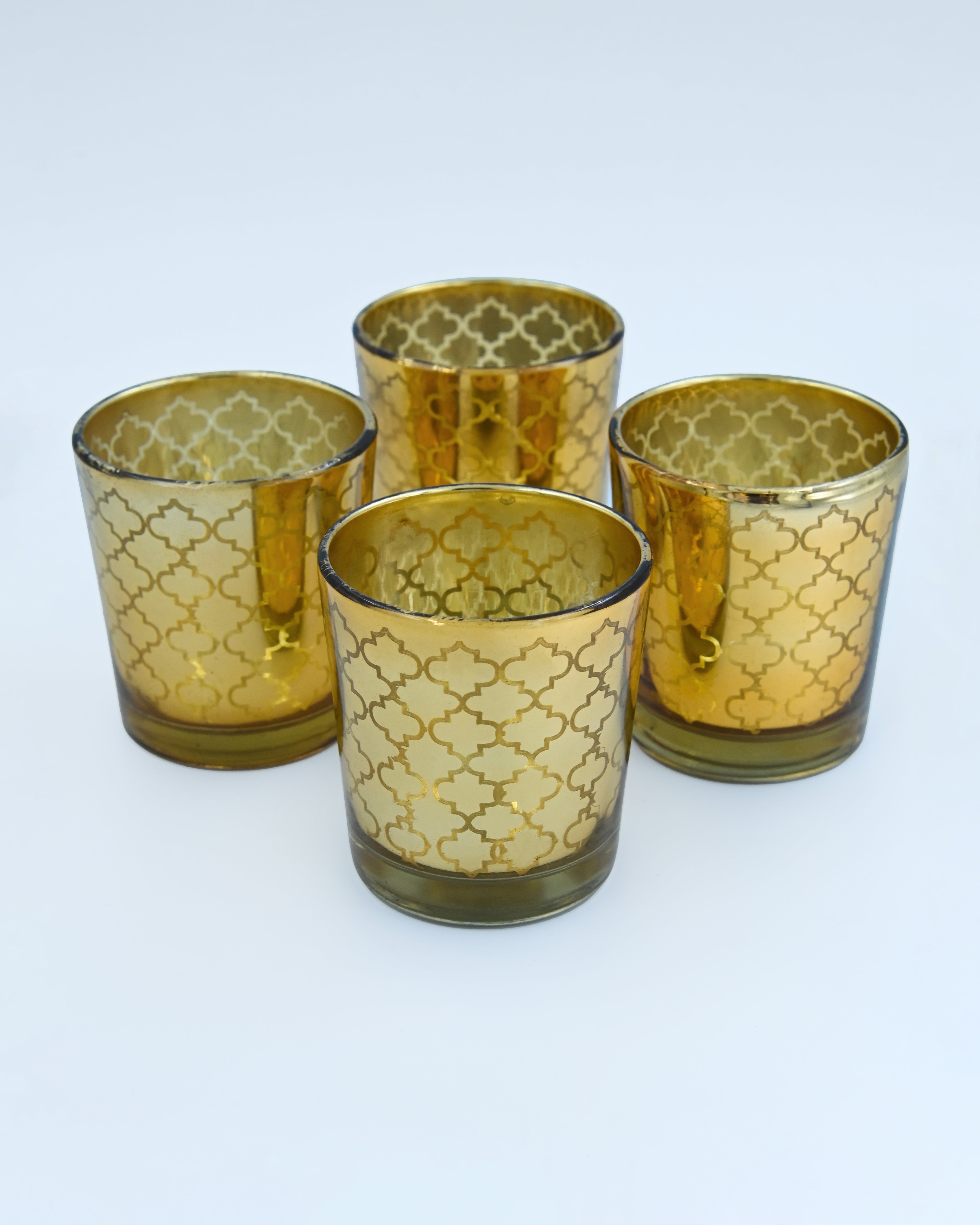 Bahar E Noor Votive Gold