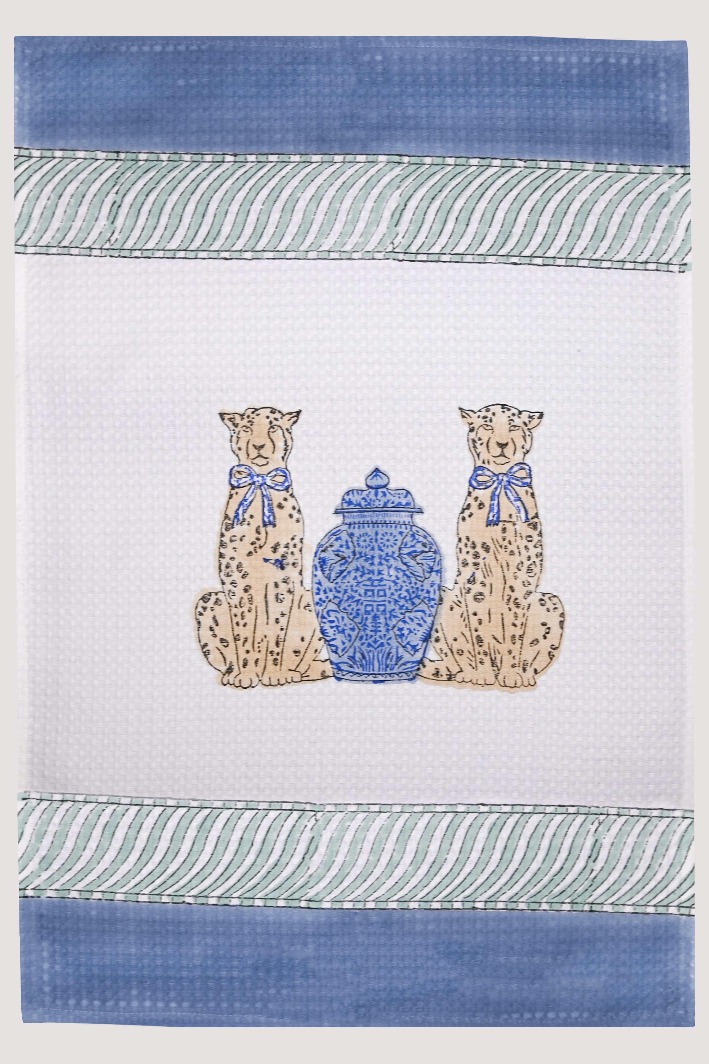 Bagh Waffle Hand Towel