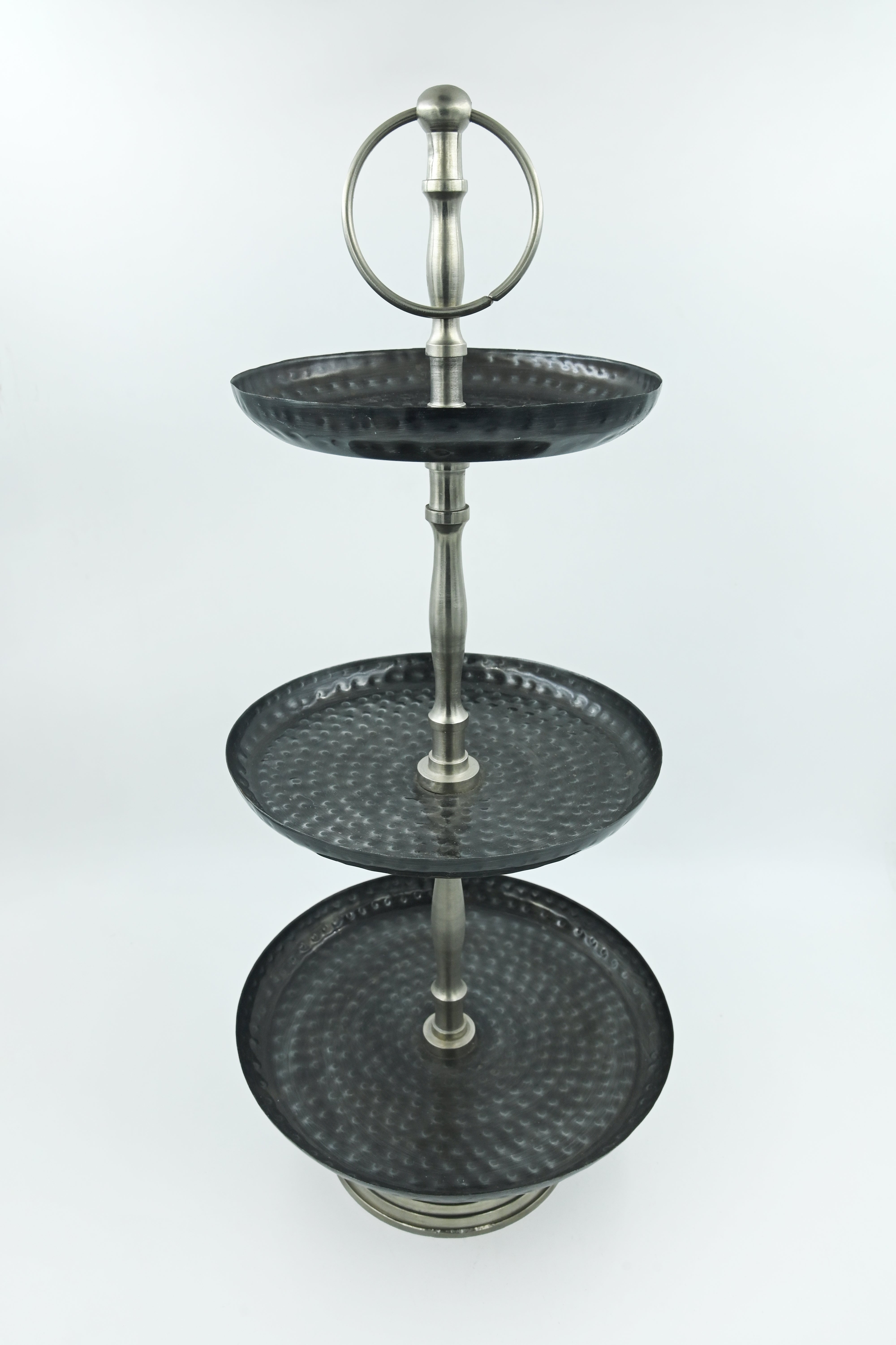 Black Antique Cake Stand