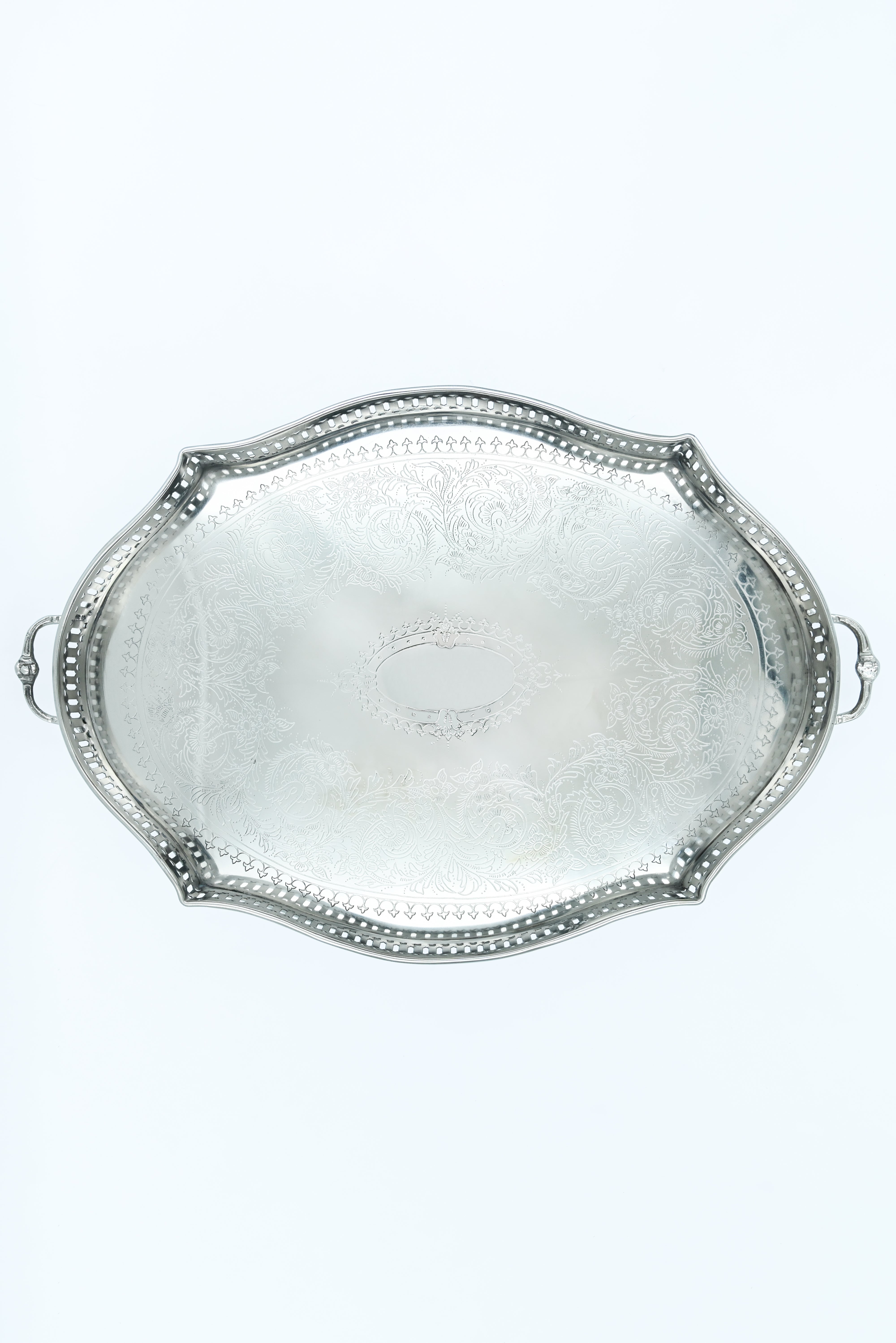 Nickel Fijaal Tray
