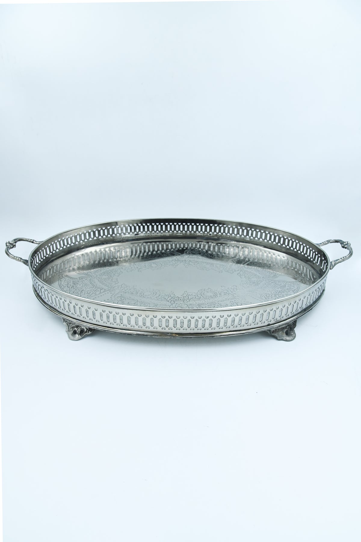 Noor Bahar Oval Tray