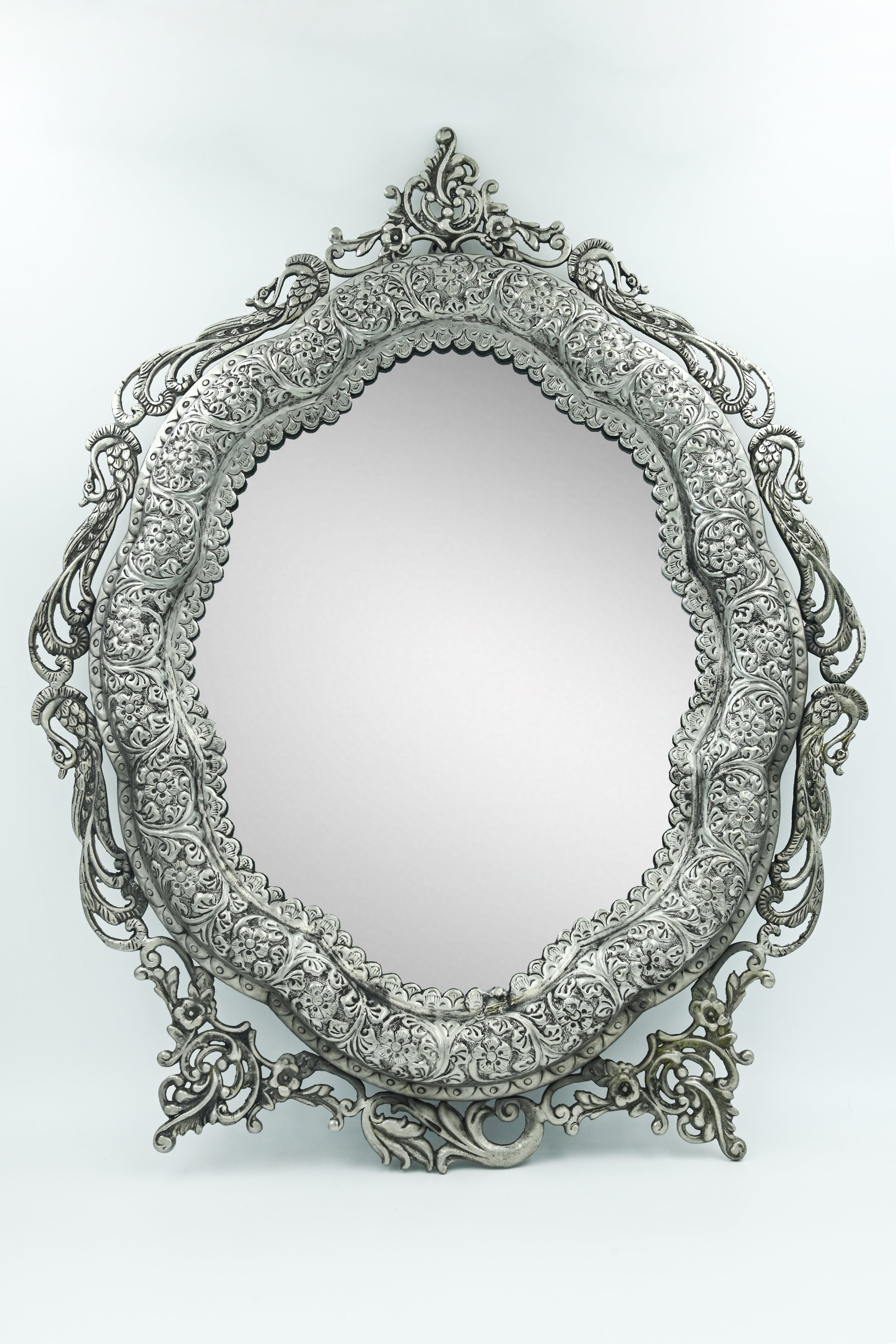 Jharoka Oval Mirror