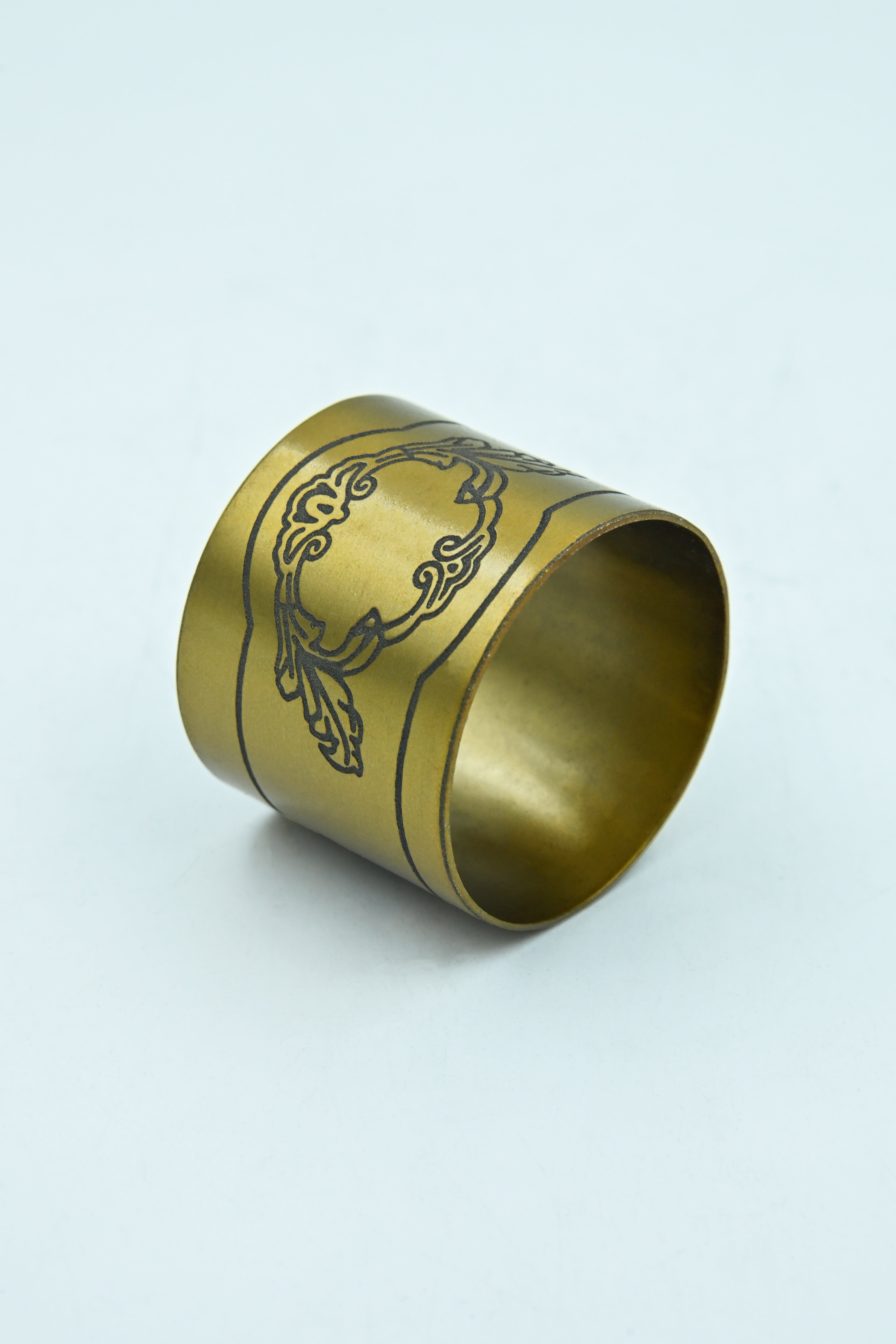 Hunaar Gold Napkin Ring