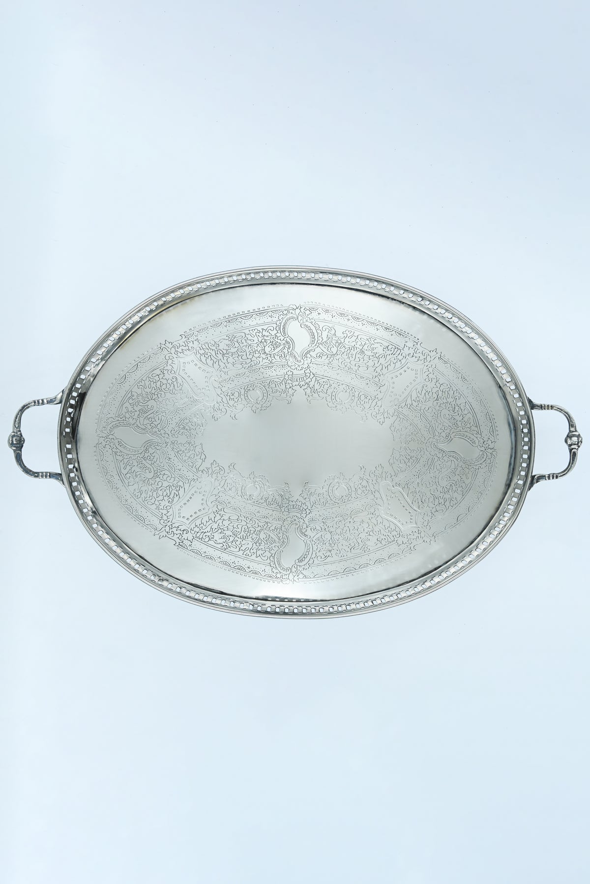 Noor Bahar Oval Tray