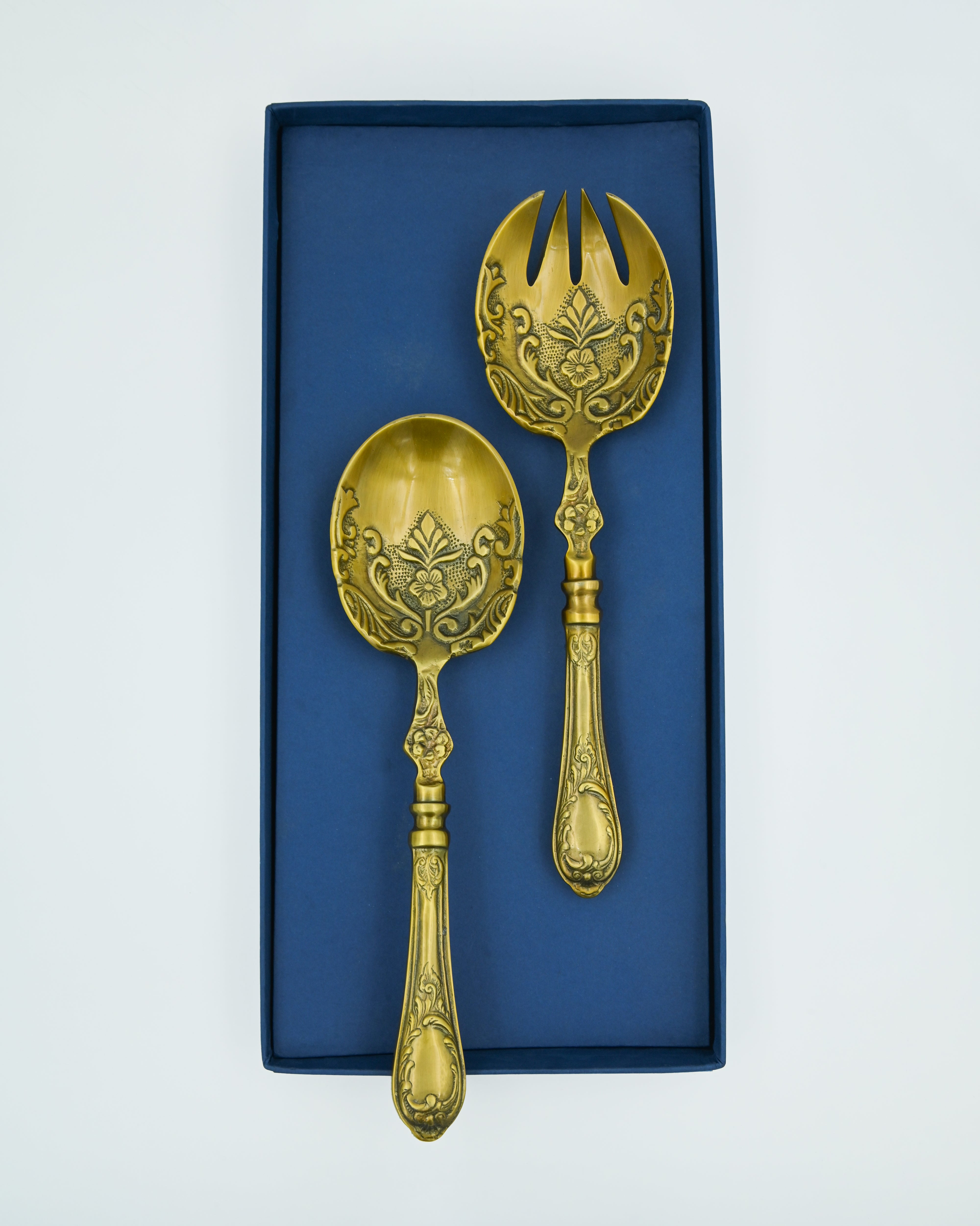 Hunaar Gold Salad Set