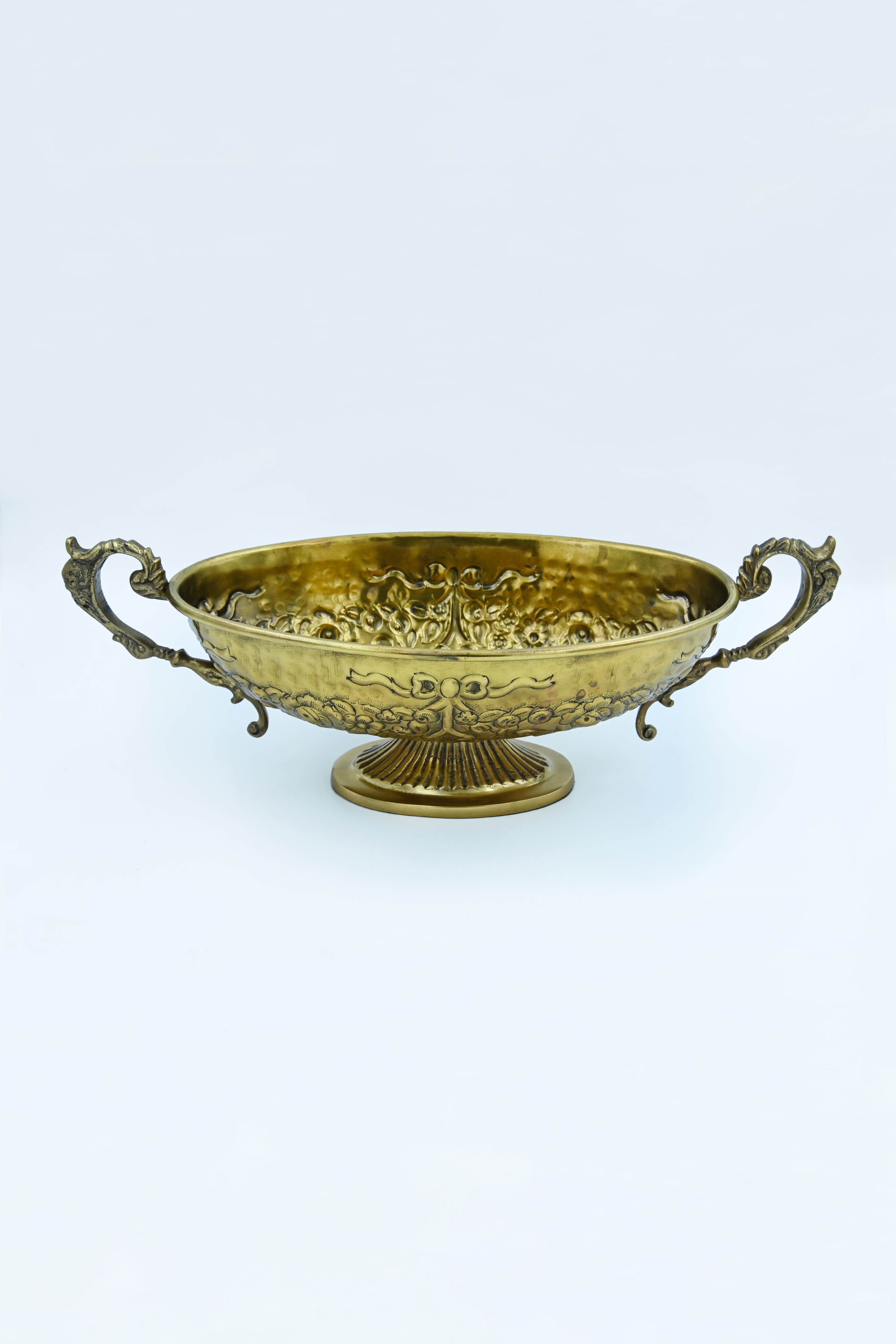 Fiza Gold Fruit Bowl