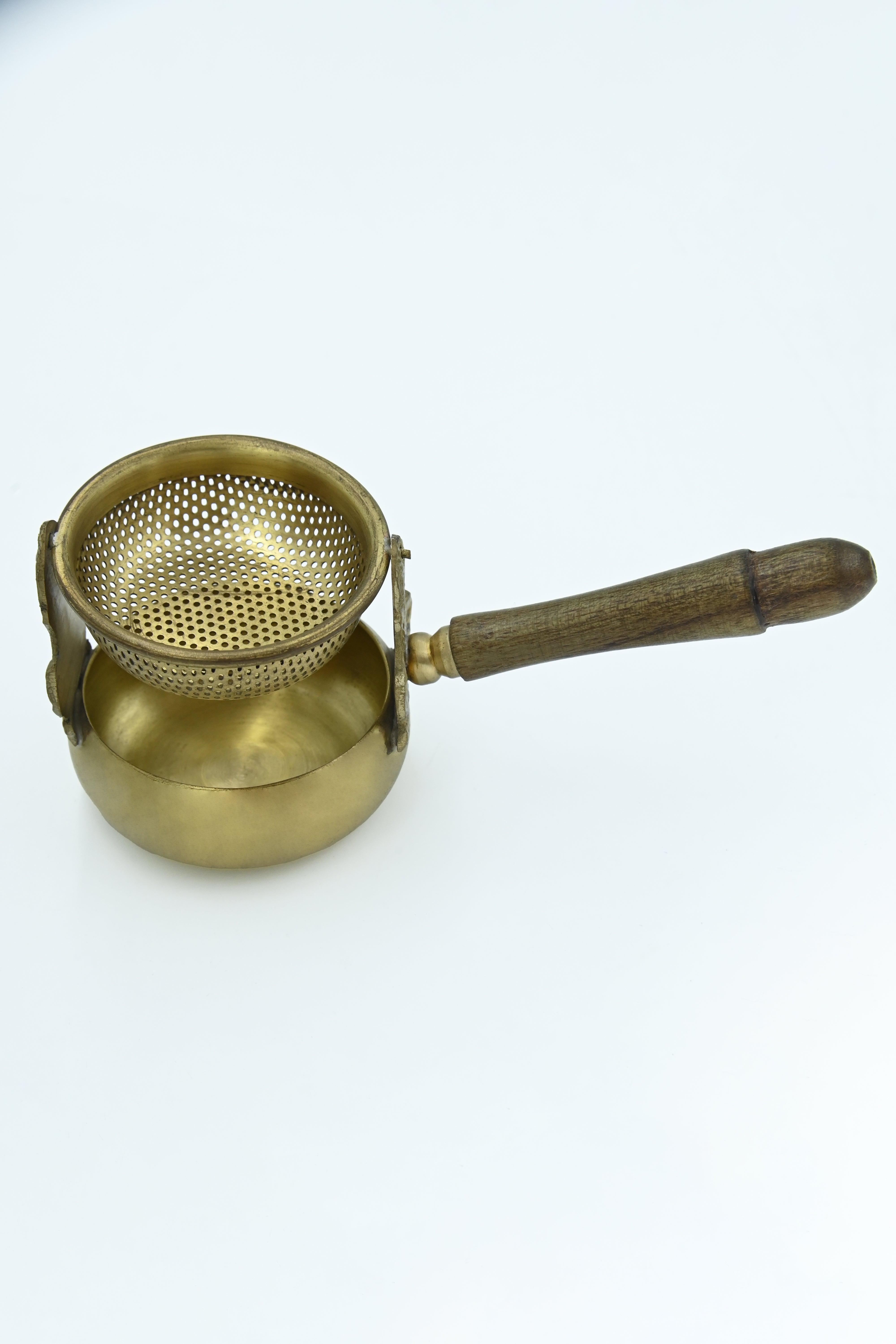 Malhar Gold Tea Strainer