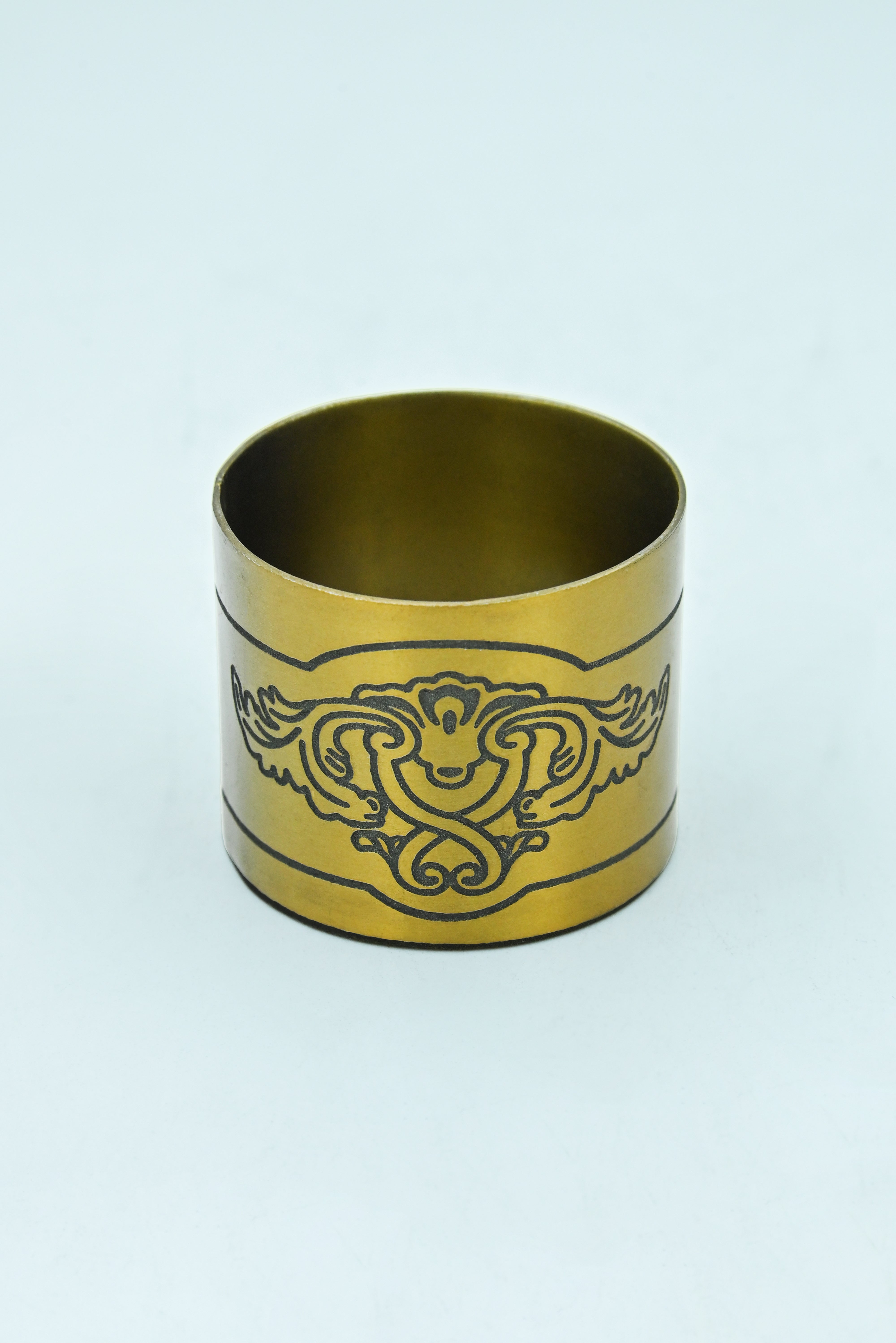 Hunaar Gold Napkin Ring