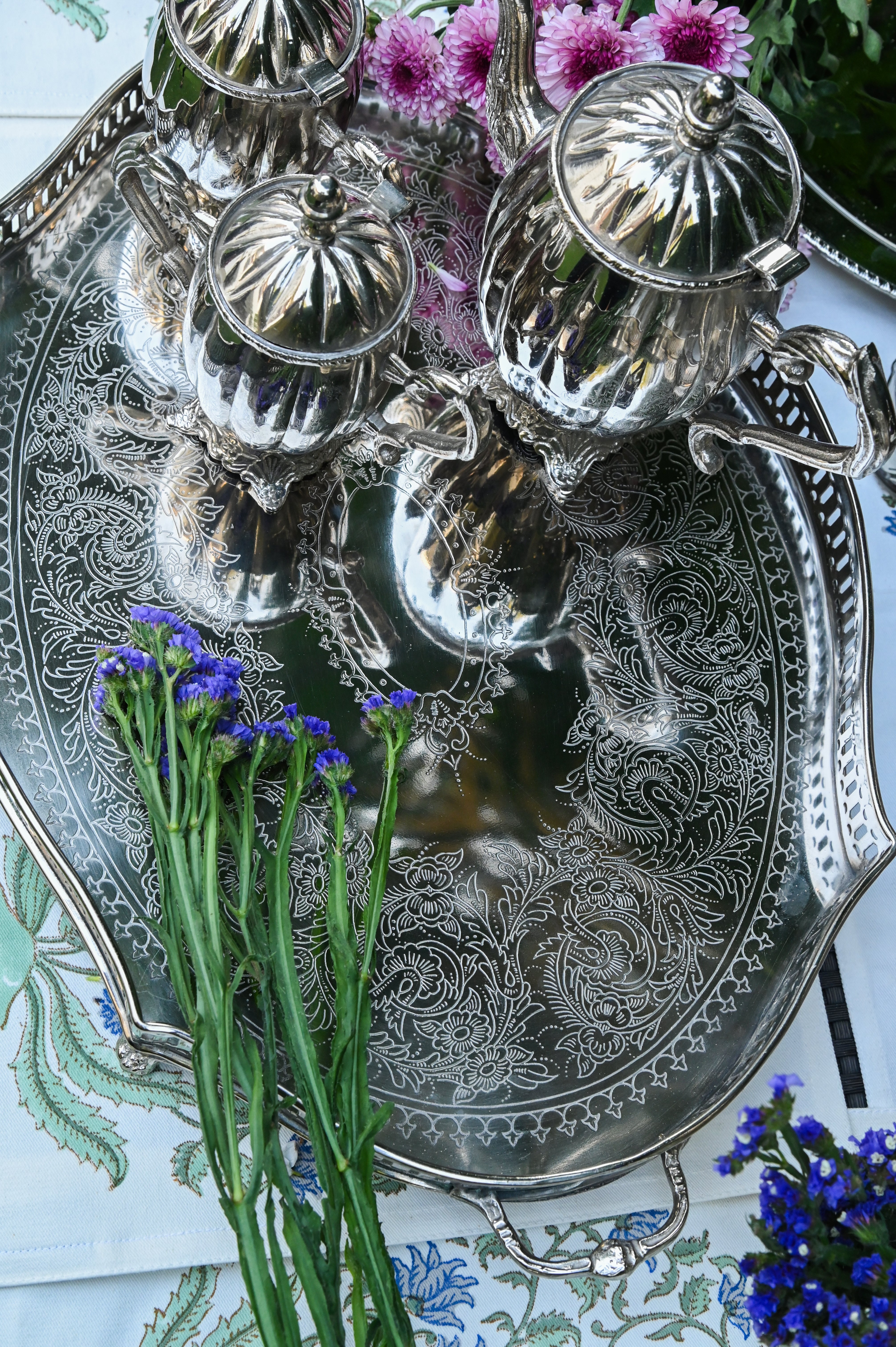 Nickel Fijaal Tray