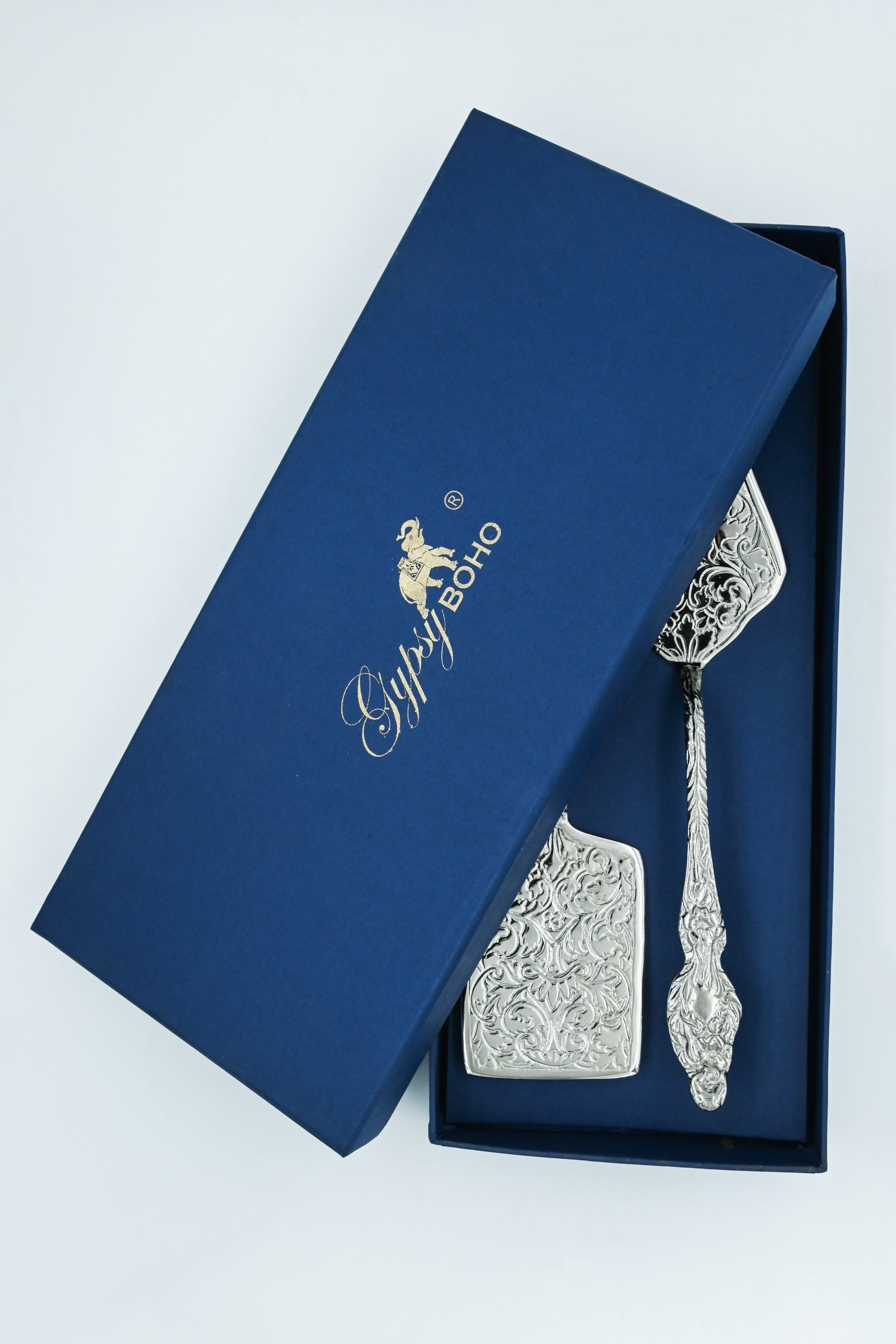 Jaal Nickel Cake Set
