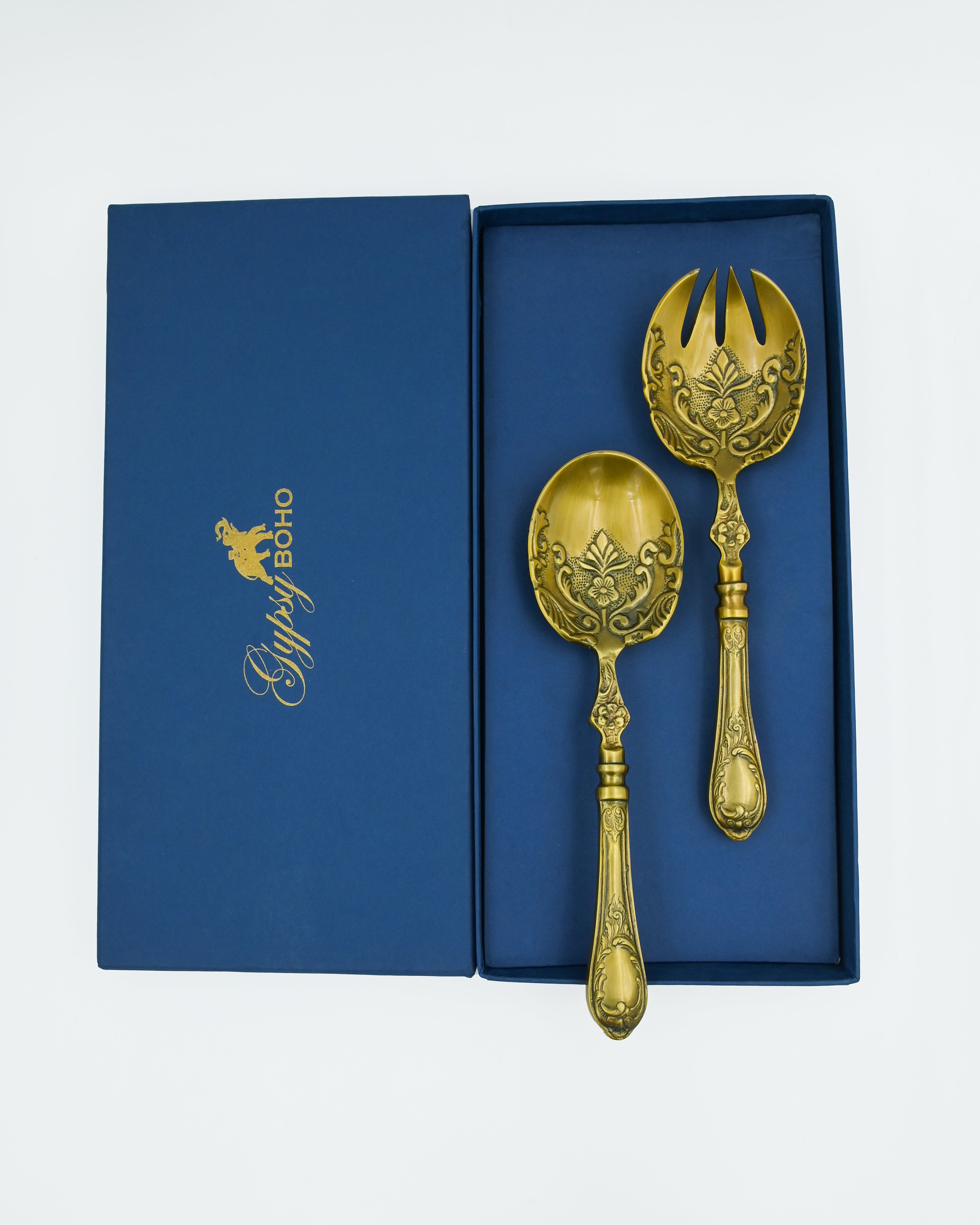 Hunaar Gold Salad Set
