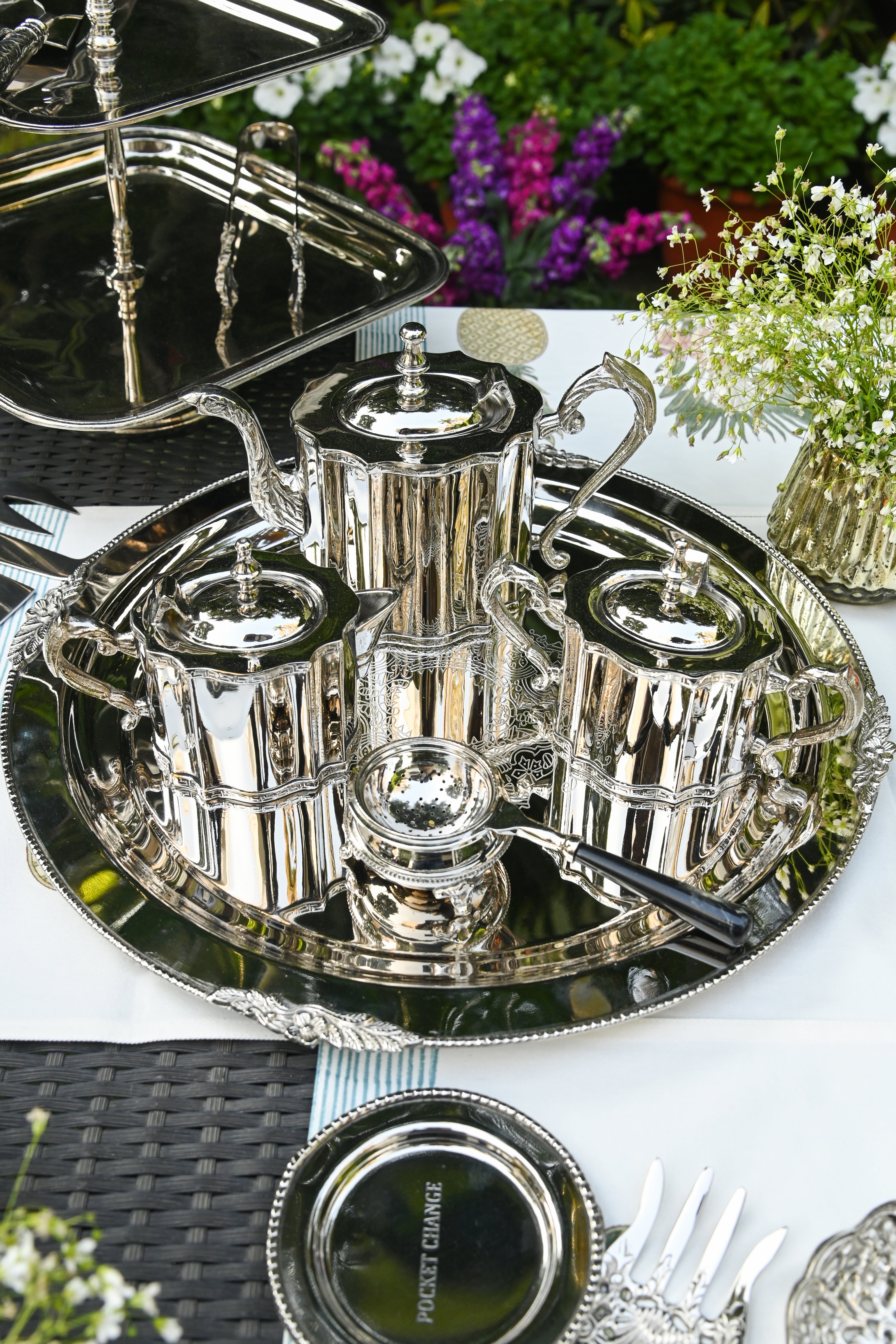 Chand Tea Set