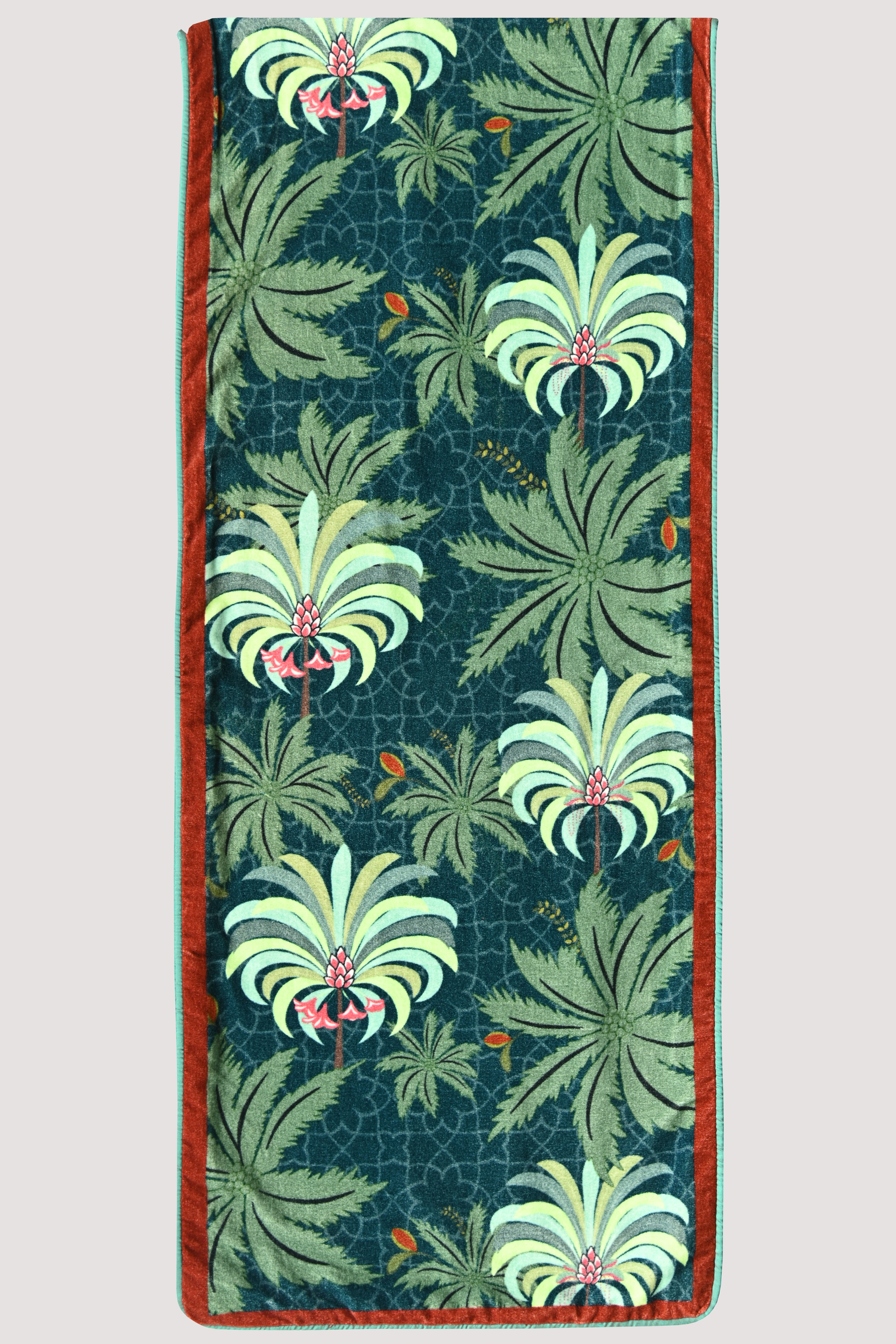 Tree Velvet Runner
