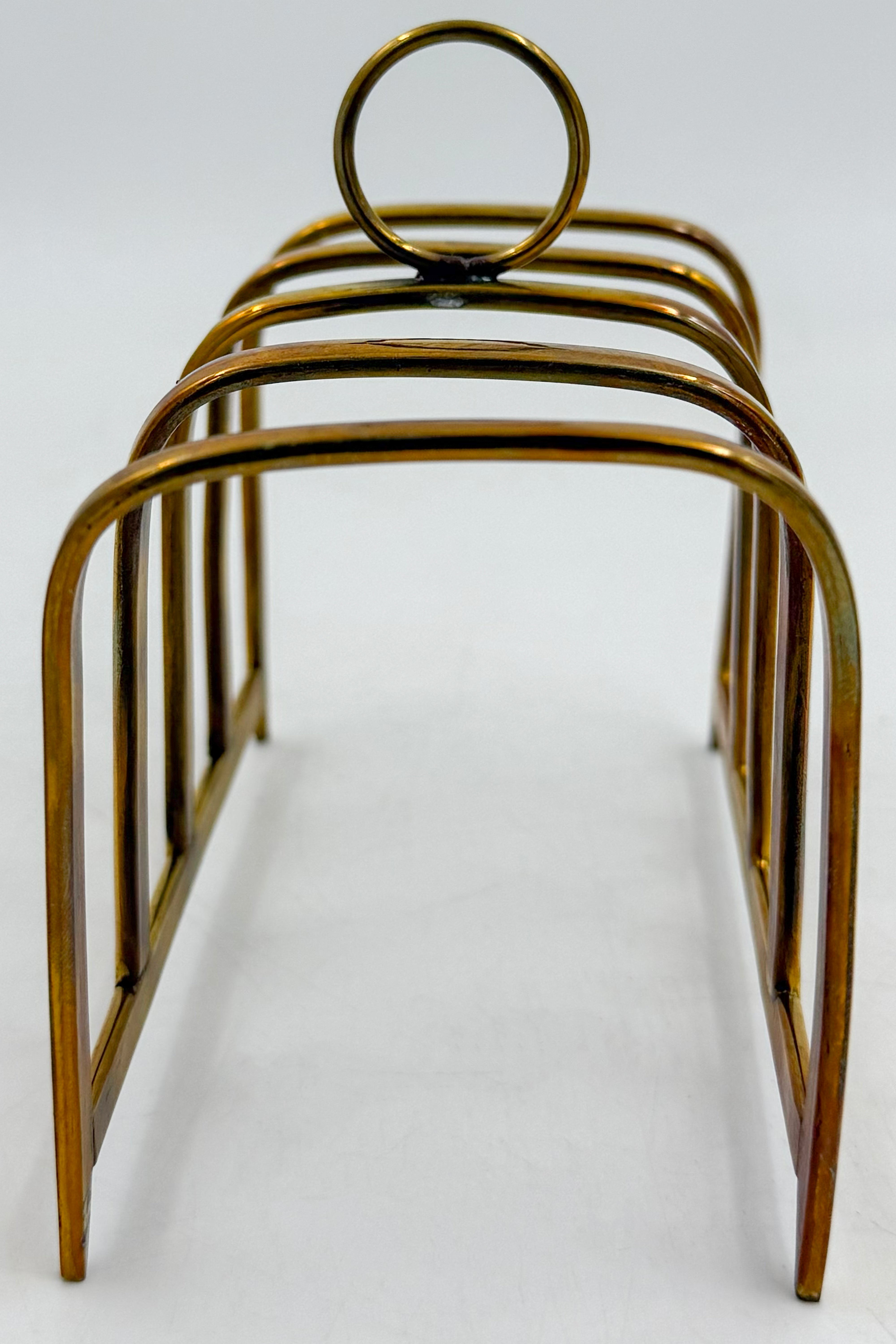 Gold Fiza Toast Holder