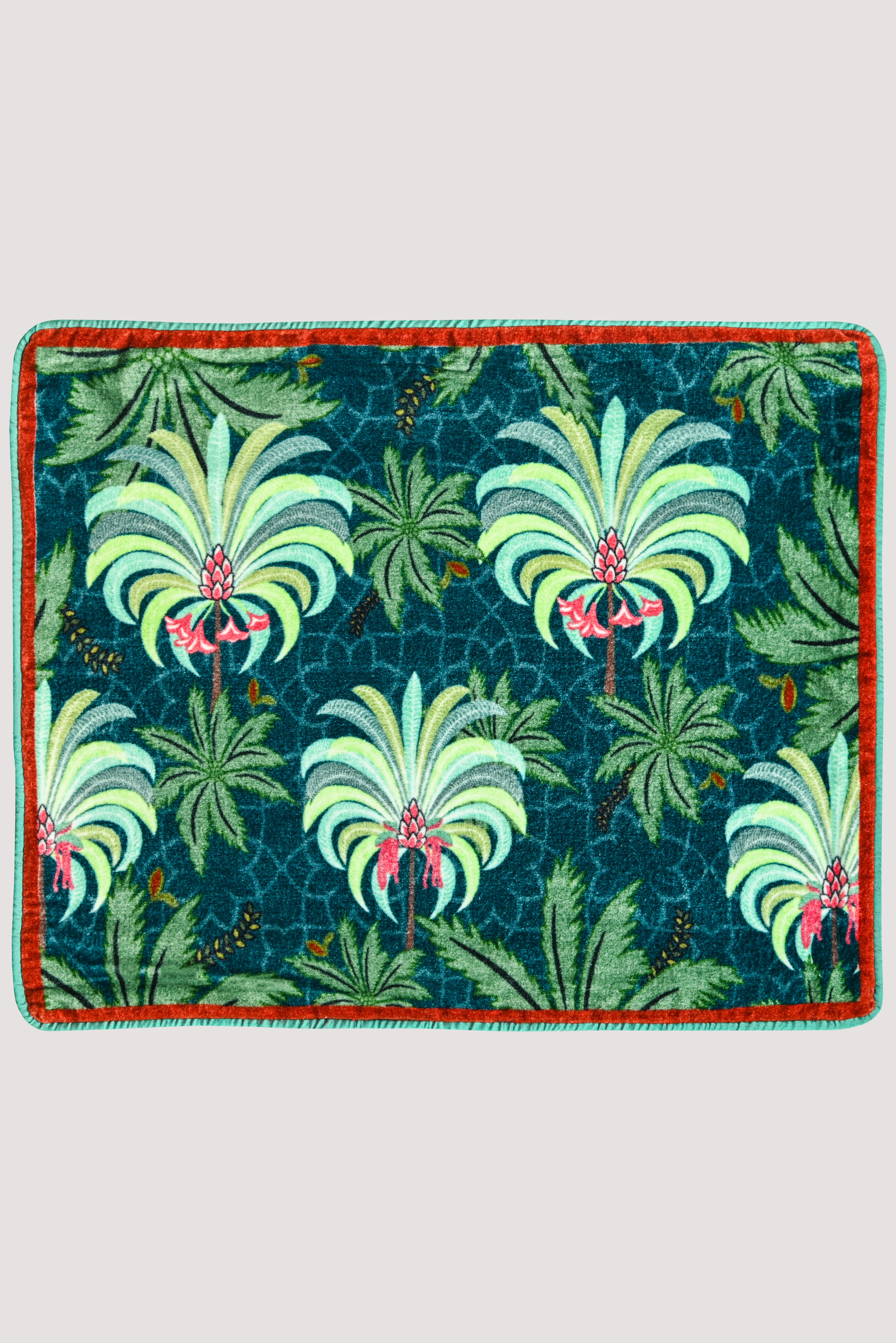 Tree Velvet Mat Set