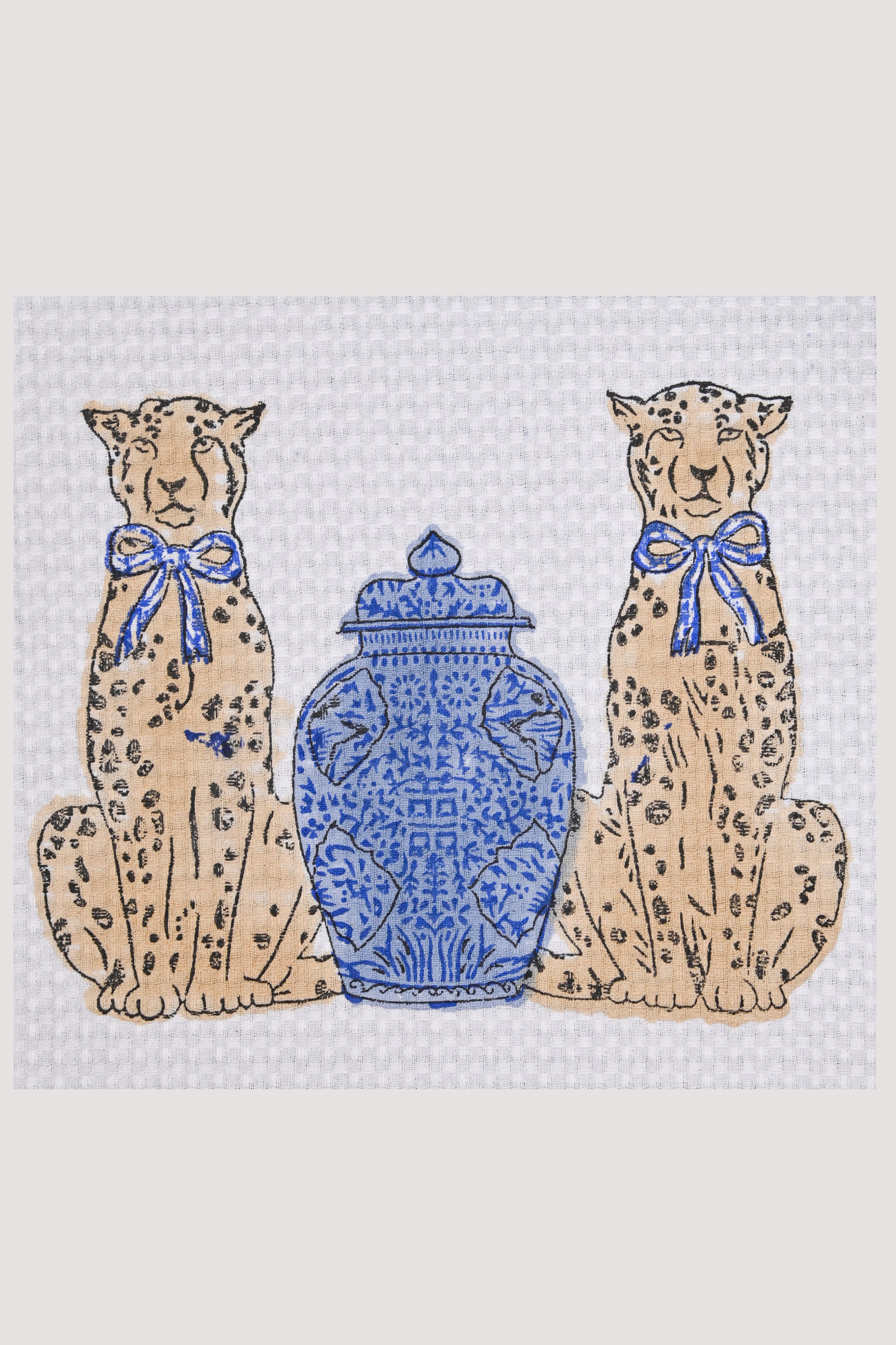 Bagh Waffle Hand Towel