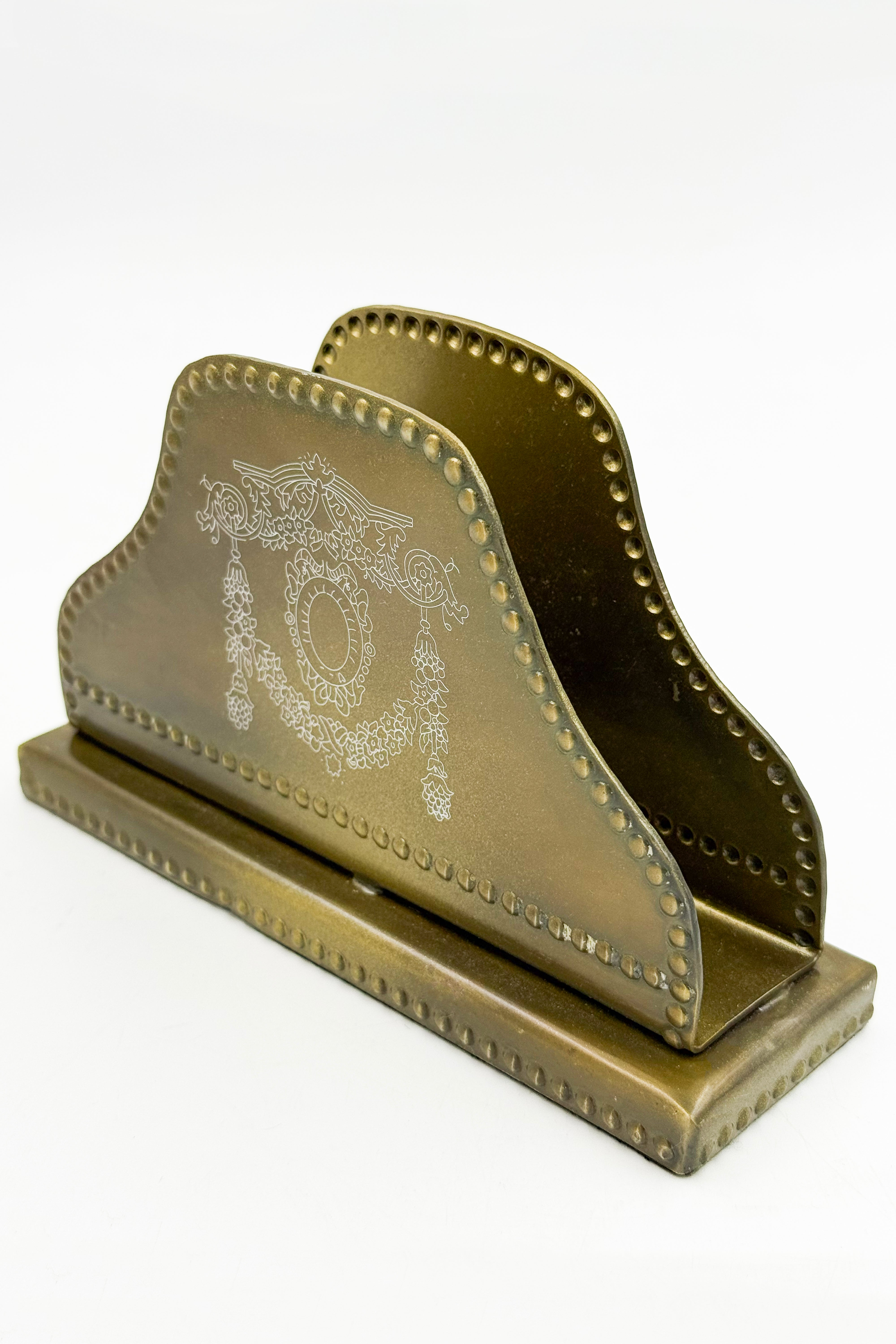 Gold Hina Tissue Holder