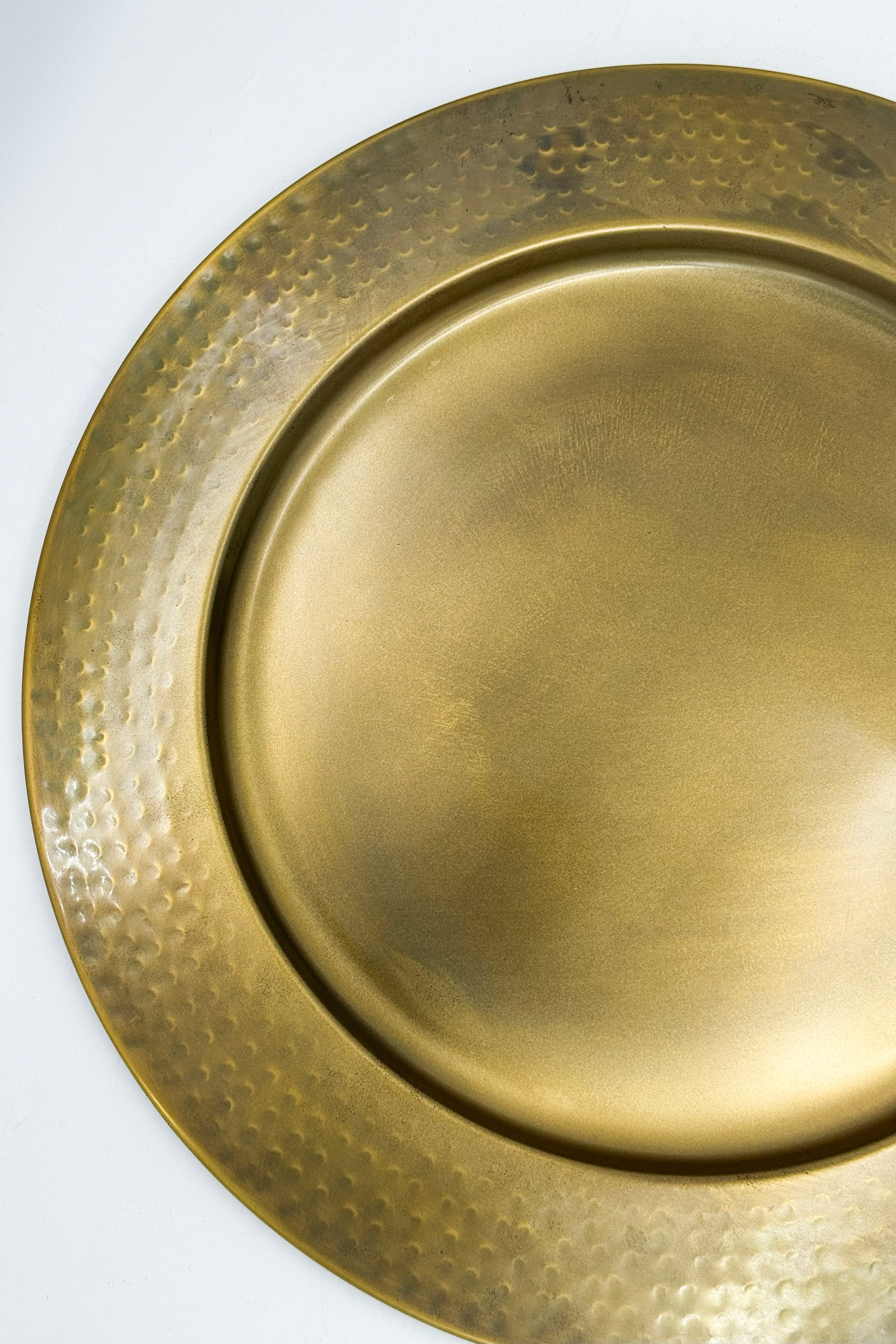 Golden Charging Plate