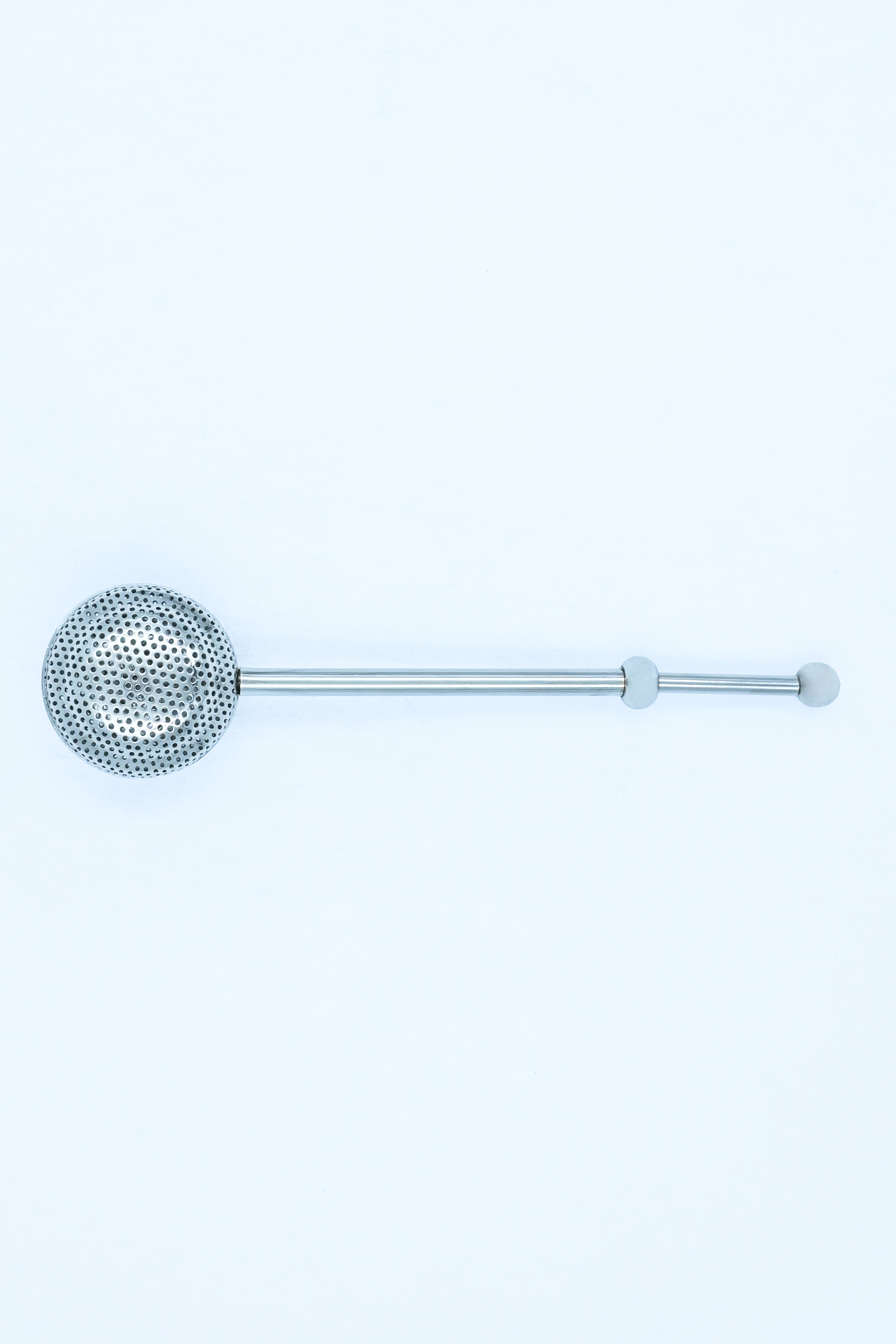 Tulip Silver Tea Strainer