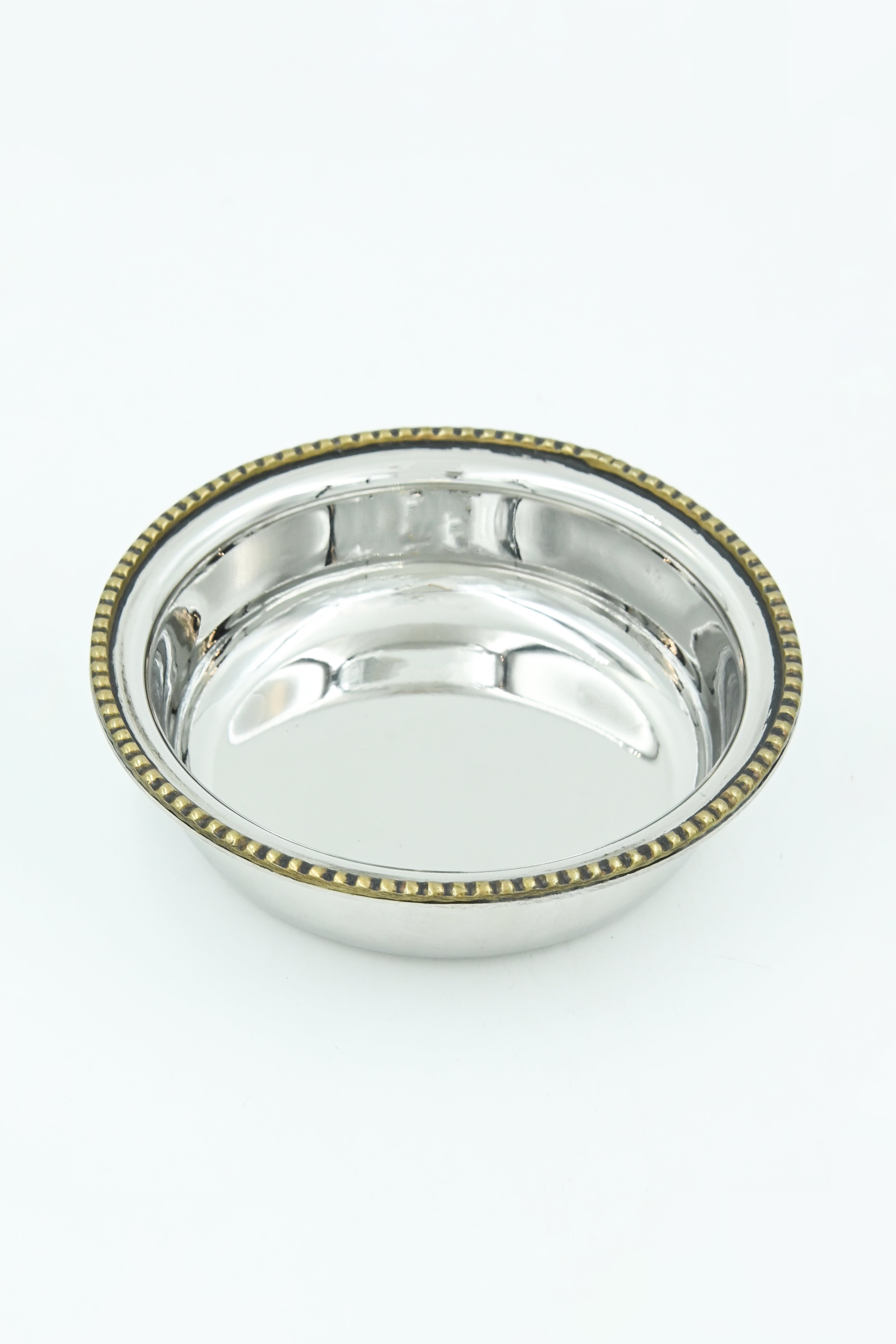 Nickel Plated Chand Bahar Katori