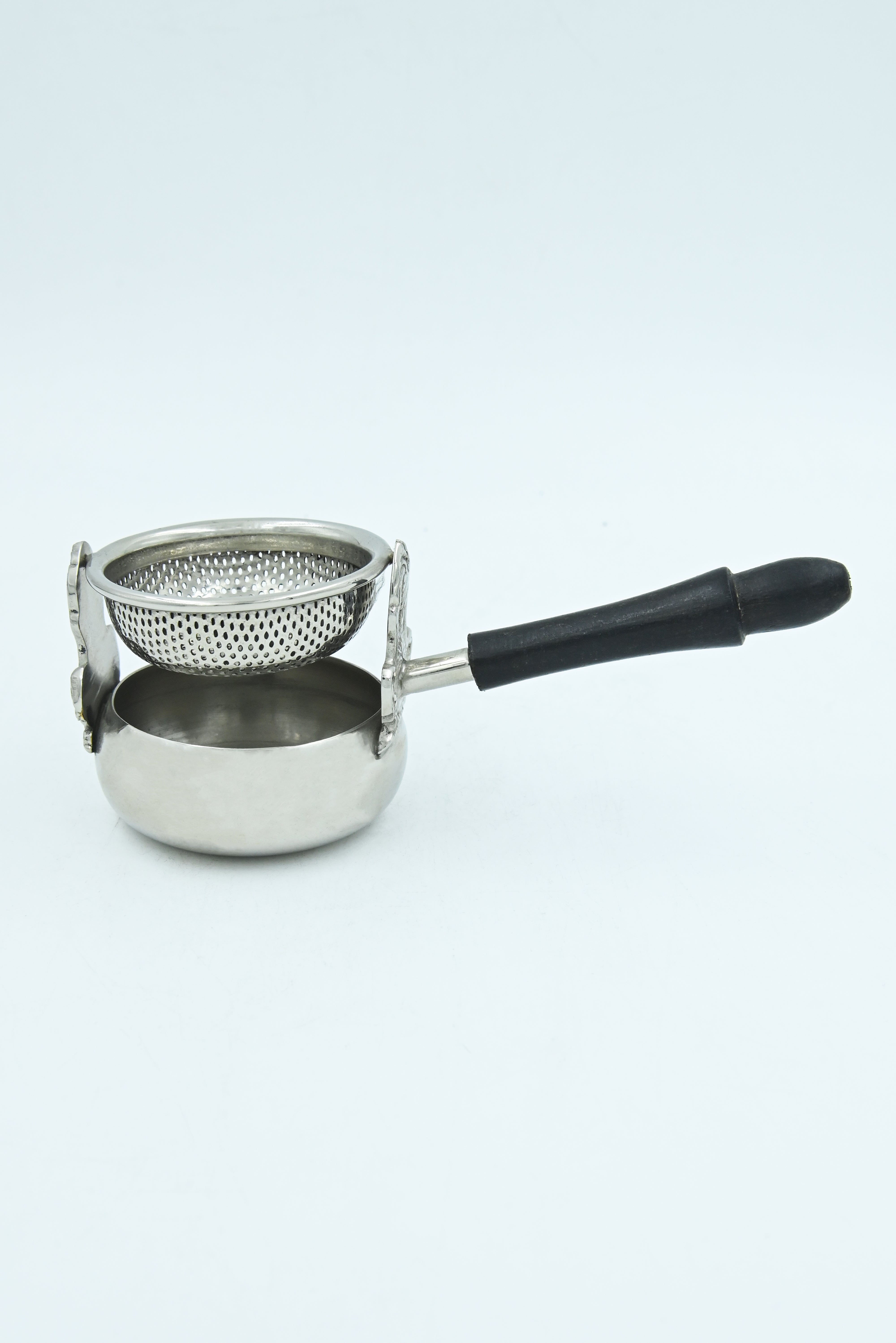 Malhar Silver Tea Strainer