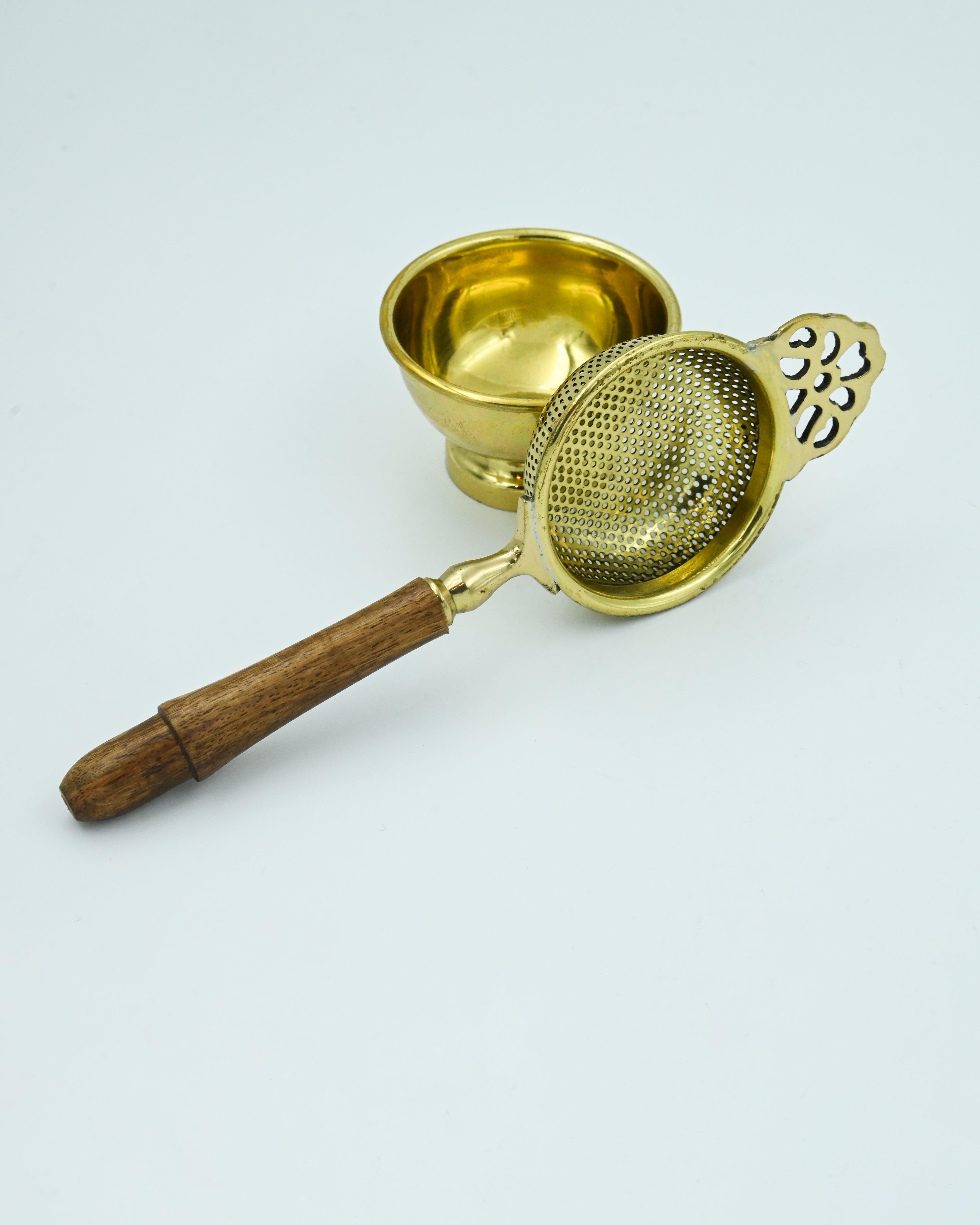 Malabar Gold Tea Strainer