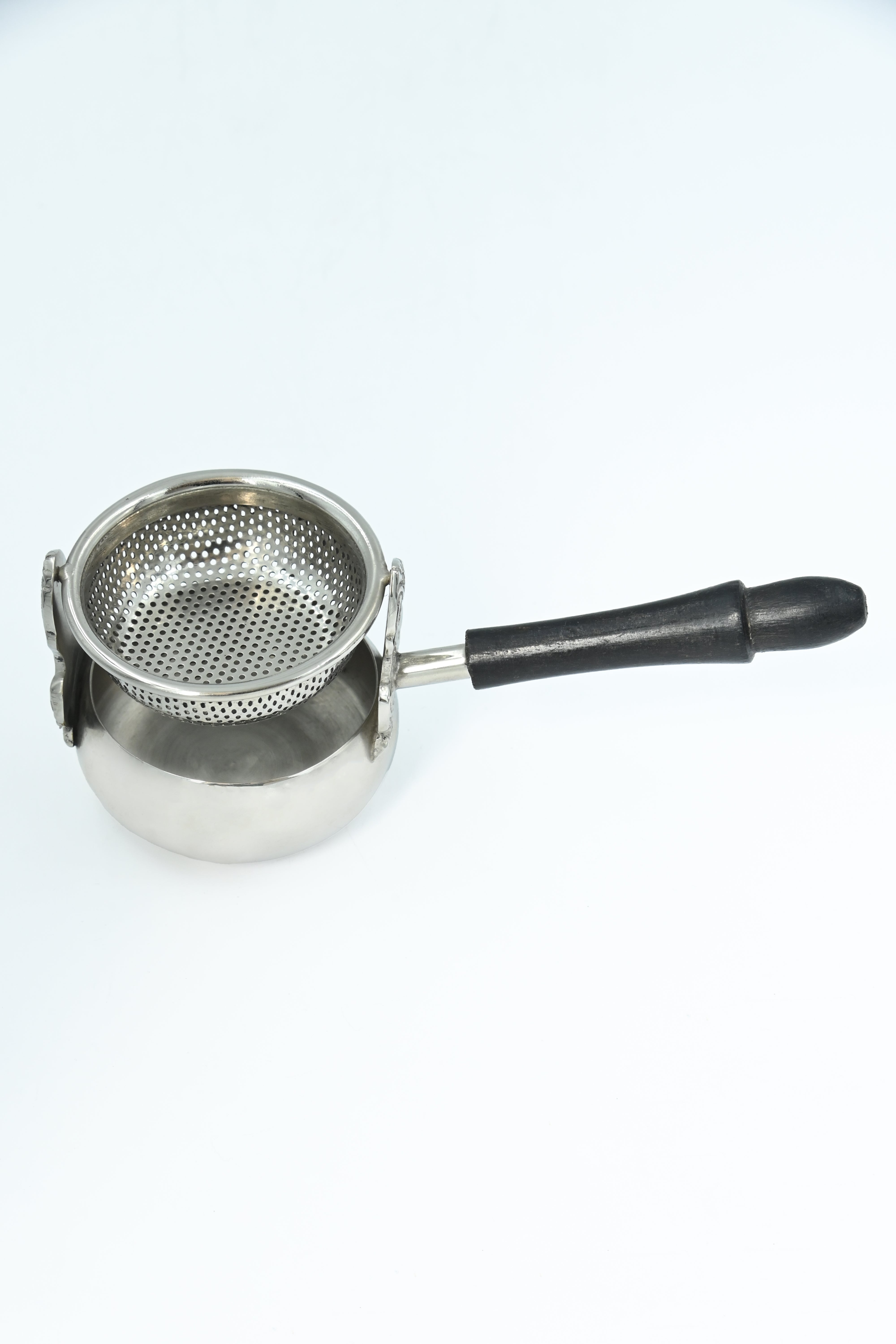 Malhar Silver Tea Strainer