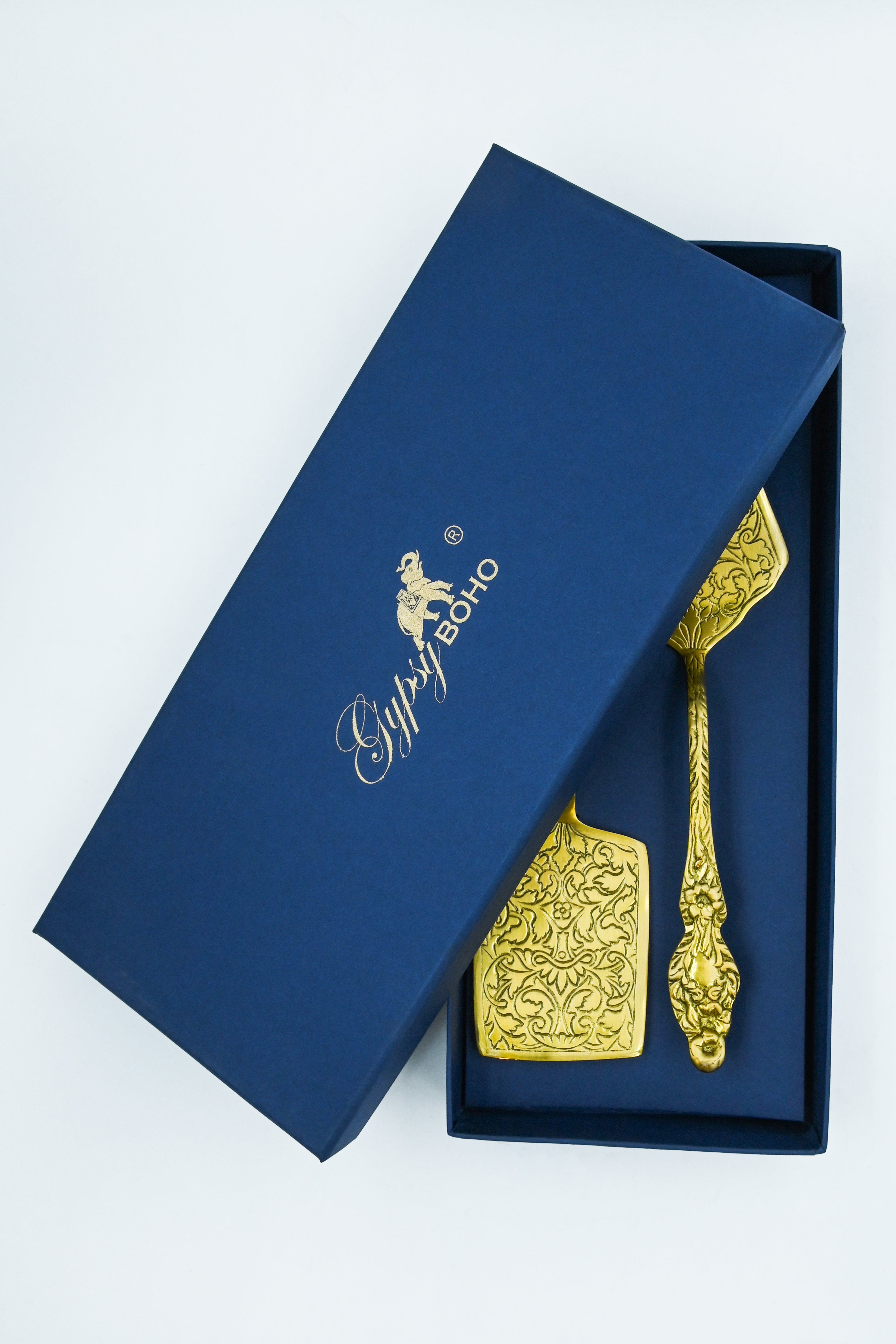 Jaal Gold Cake Set