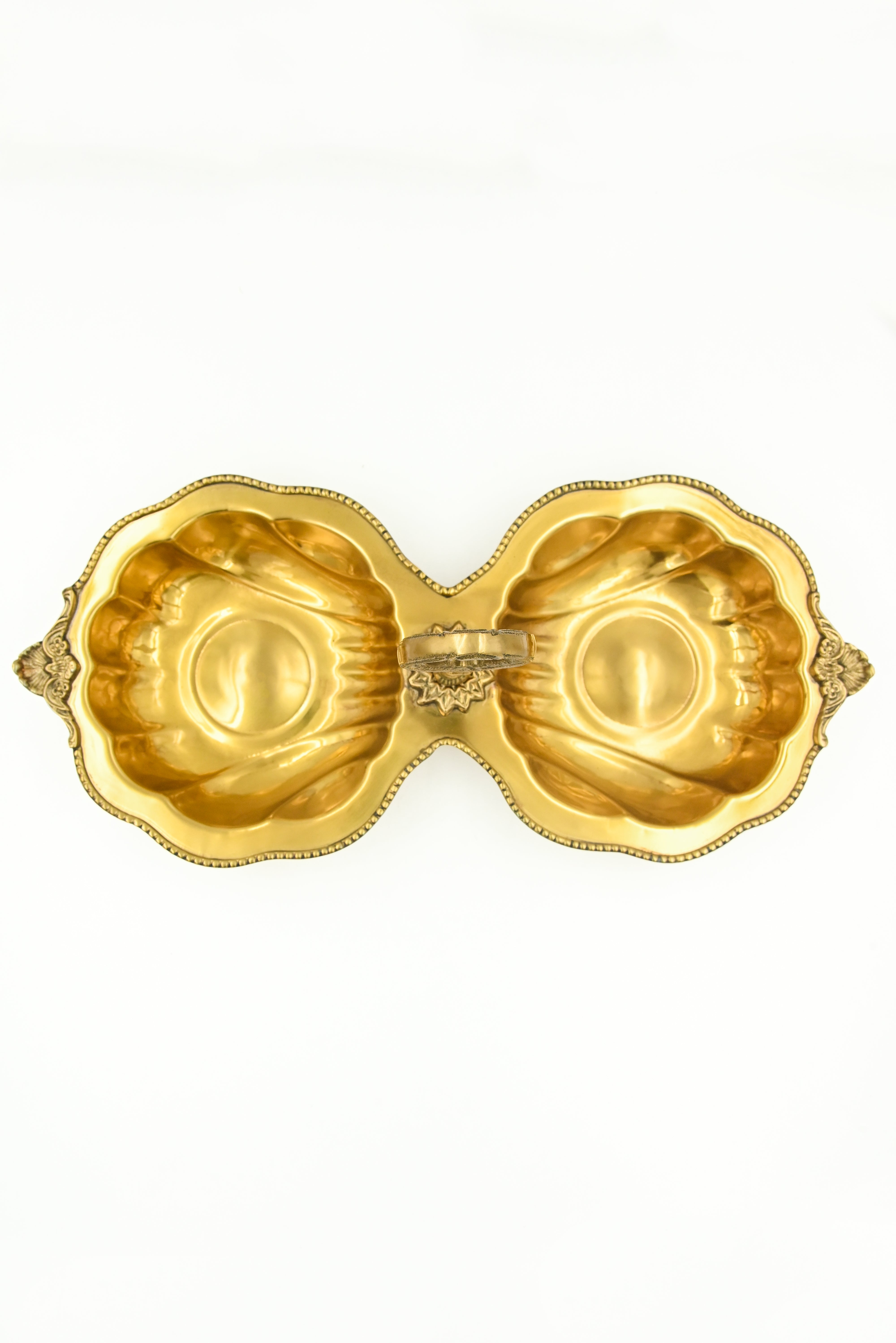 Hina Gold Nut Bowl