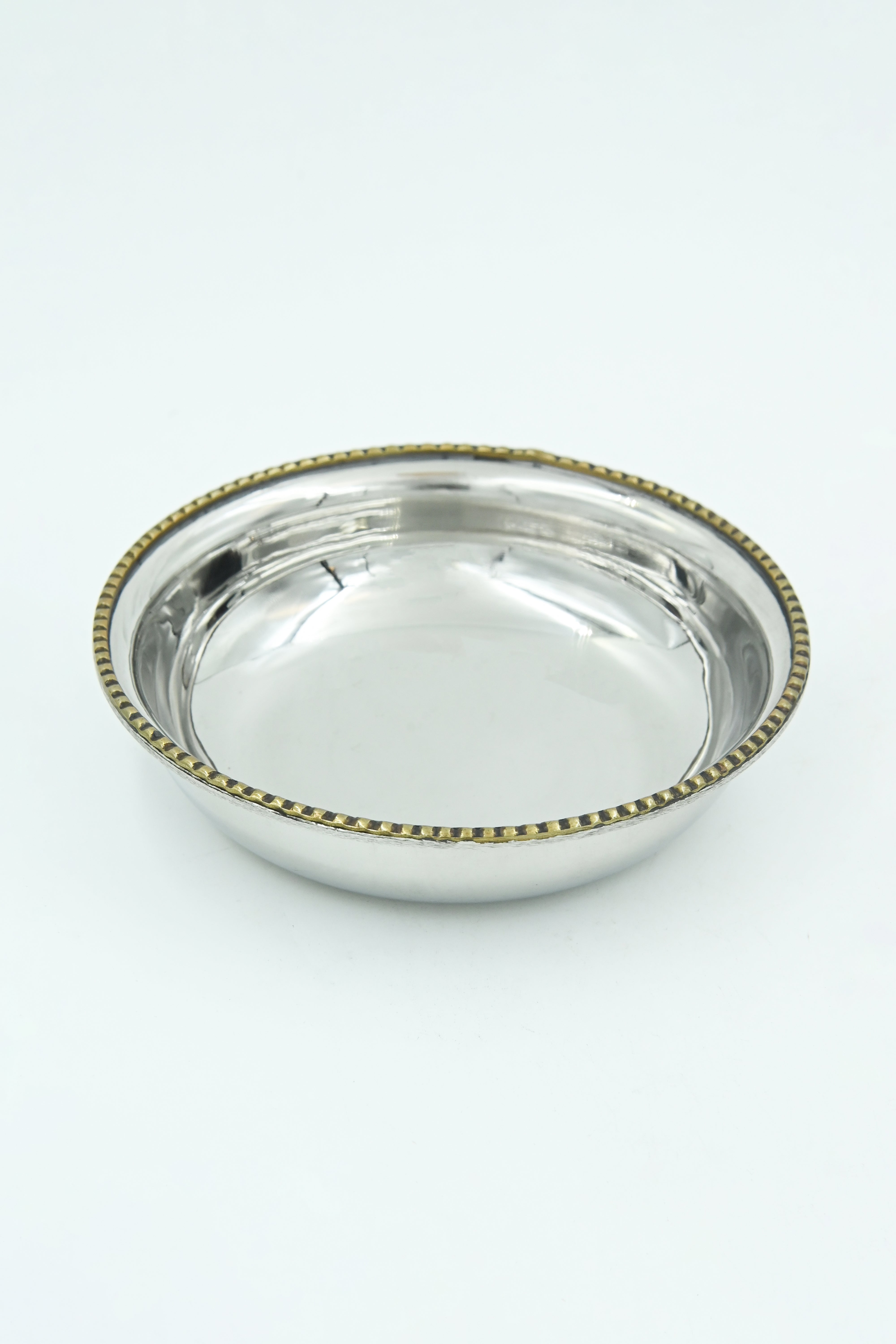 Nickel Plated Chand Bahar Katori