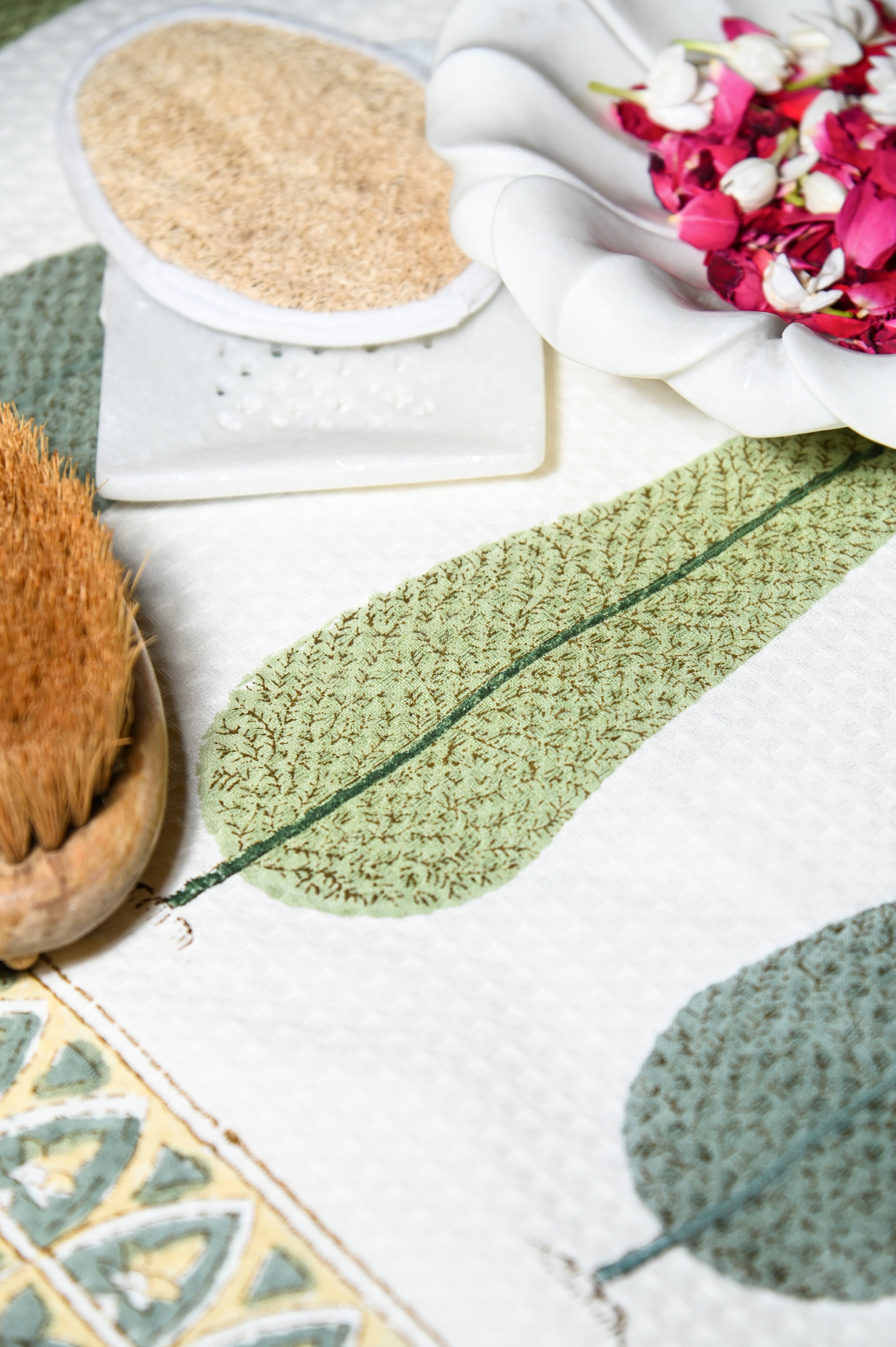 Cypress Waffle Bath Towel