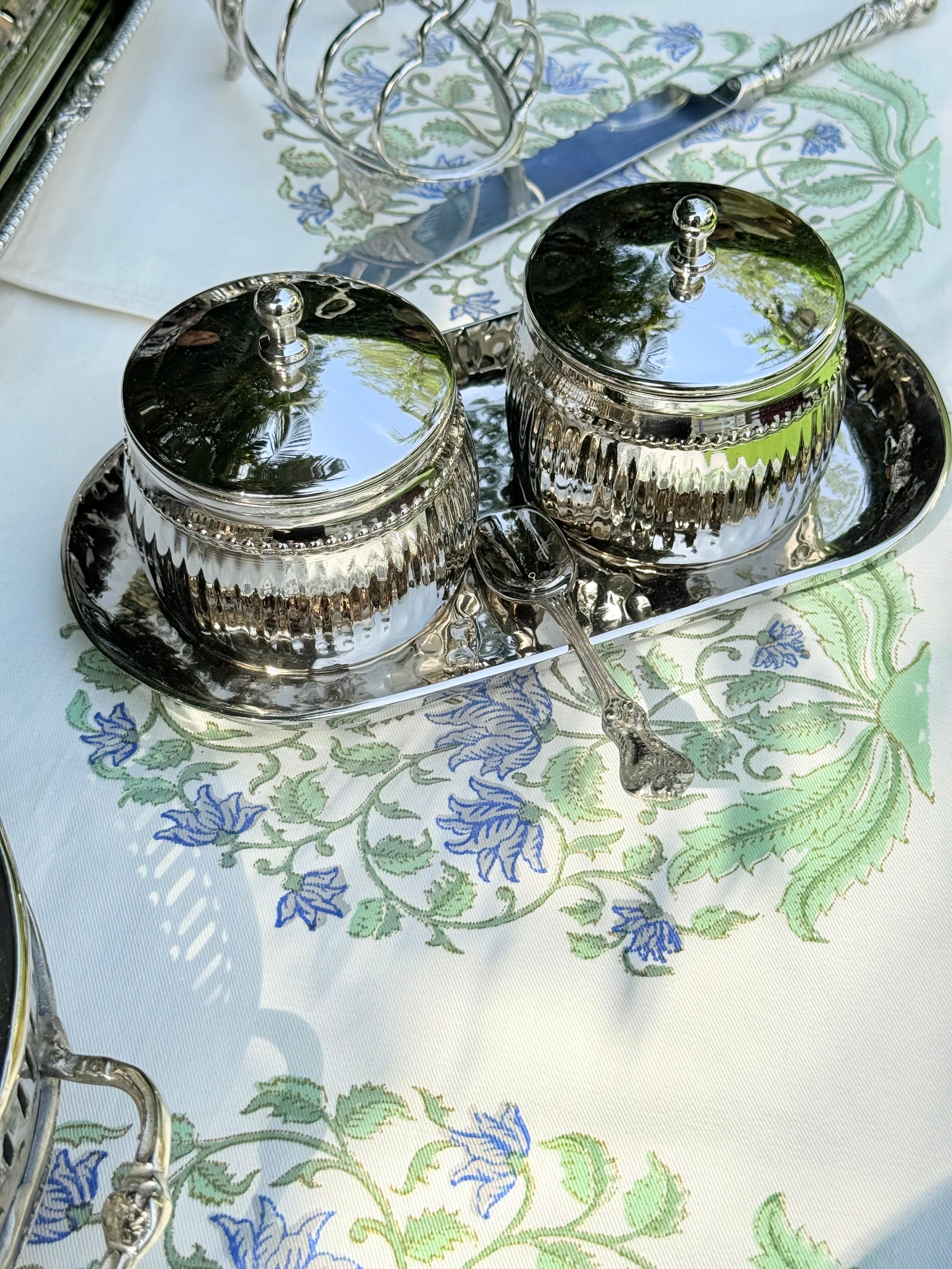 Brass Dry Fruit Box with Tray