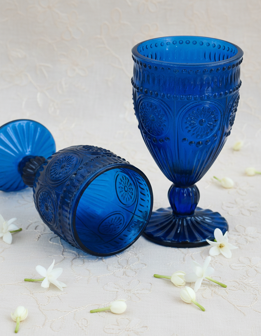 Blue Chand Votive
