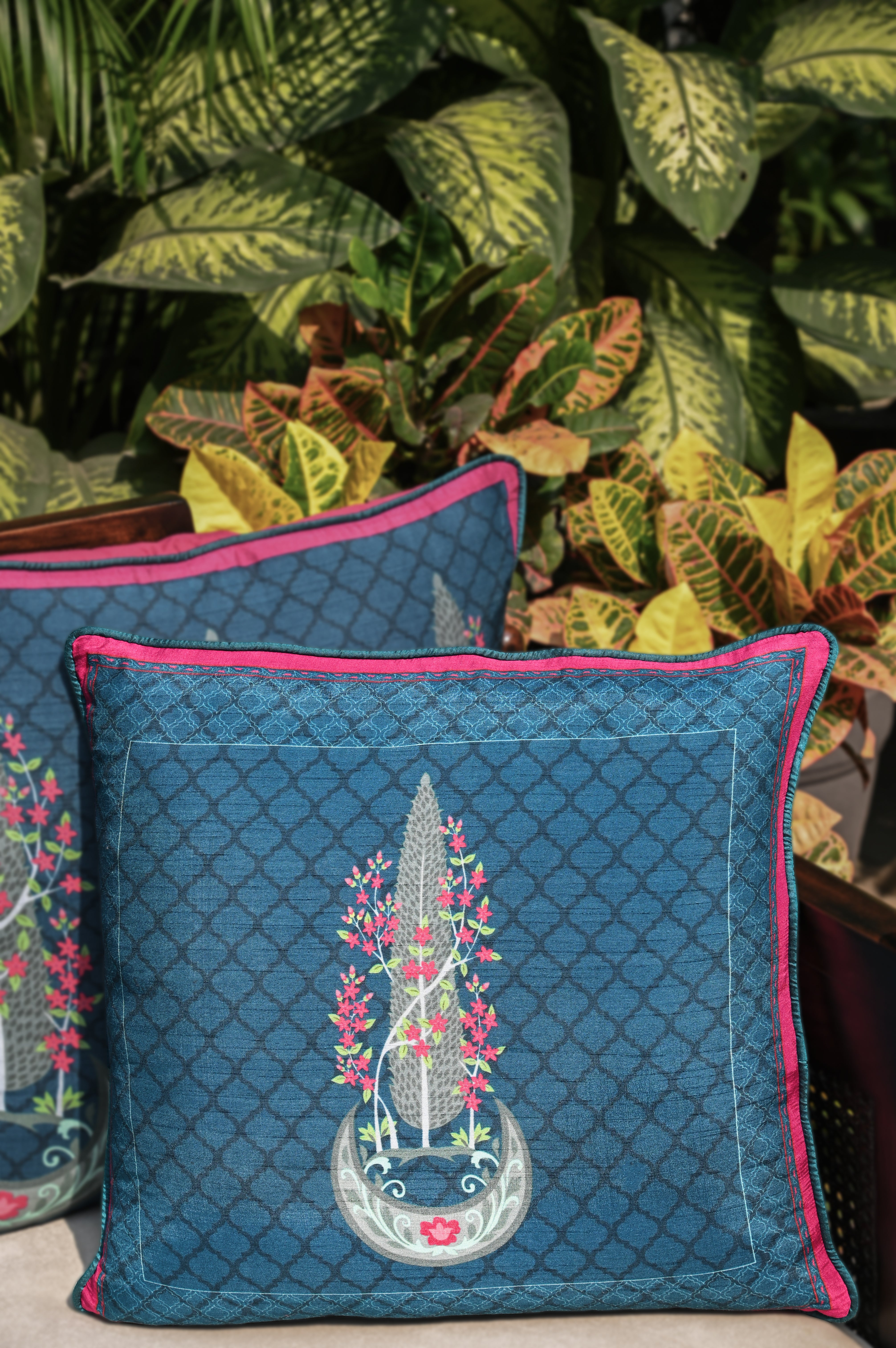 Cypress Chand Cushion