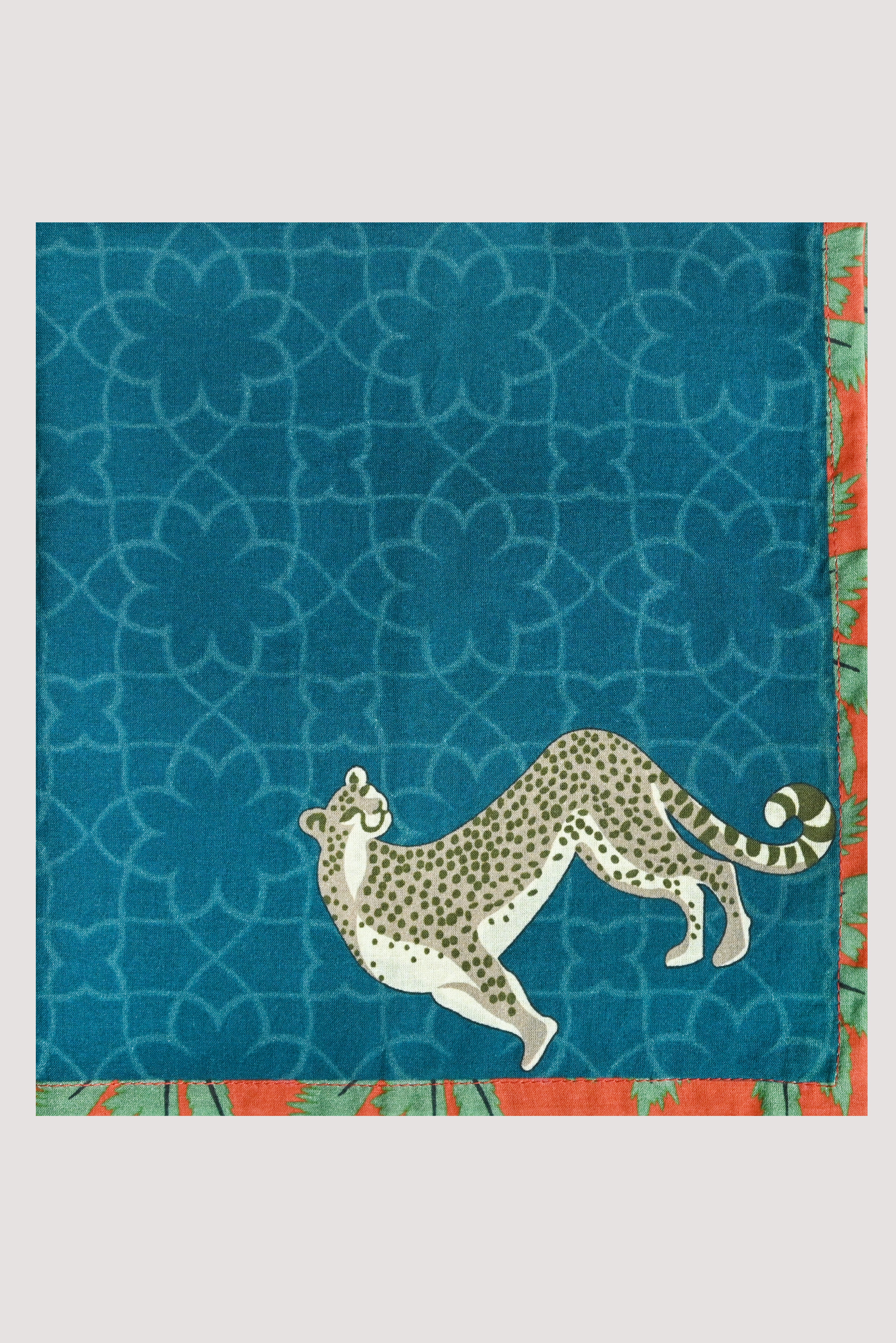 Tree Velvet Mat Set