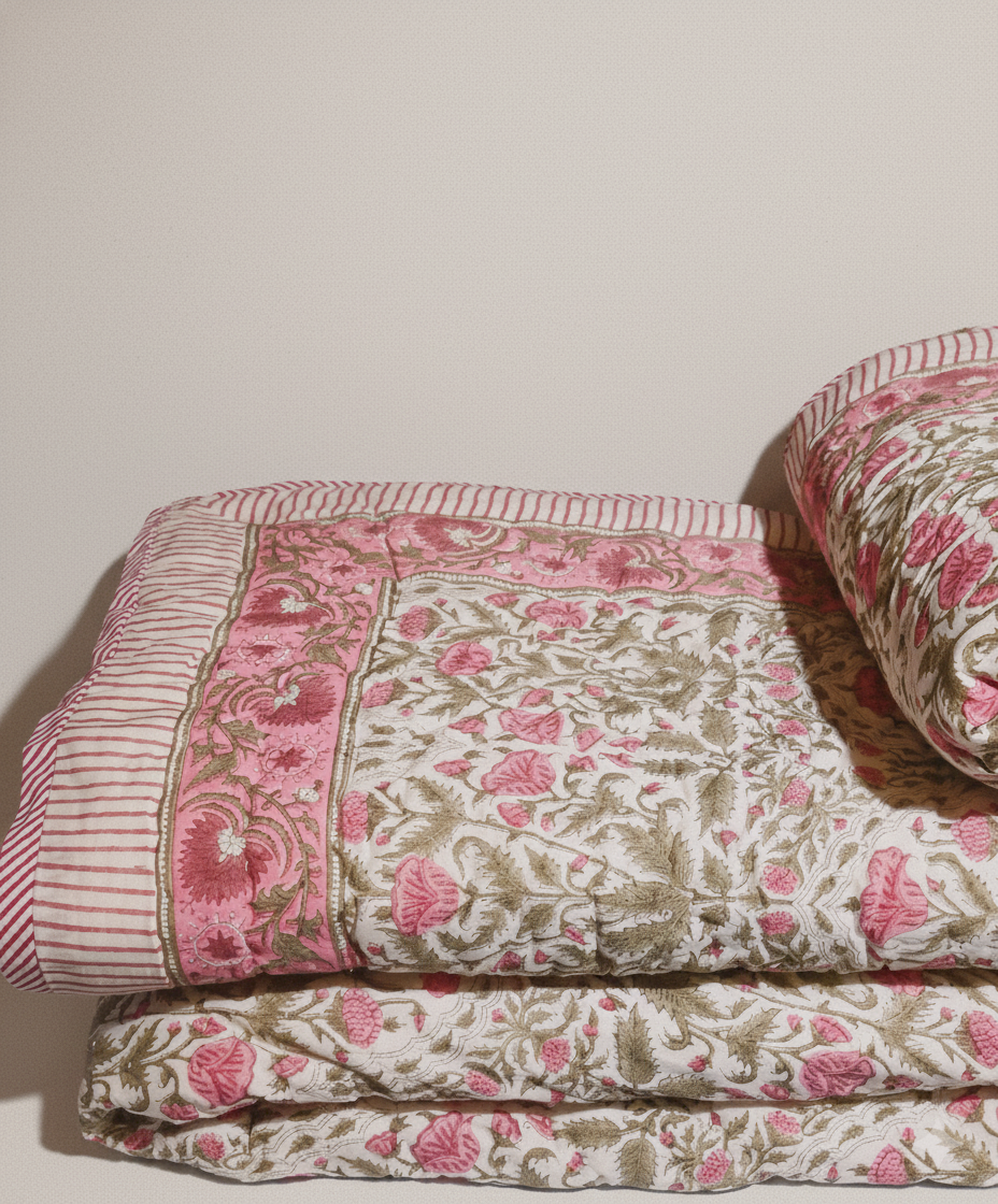 Bagh E Chaman Double Quilt