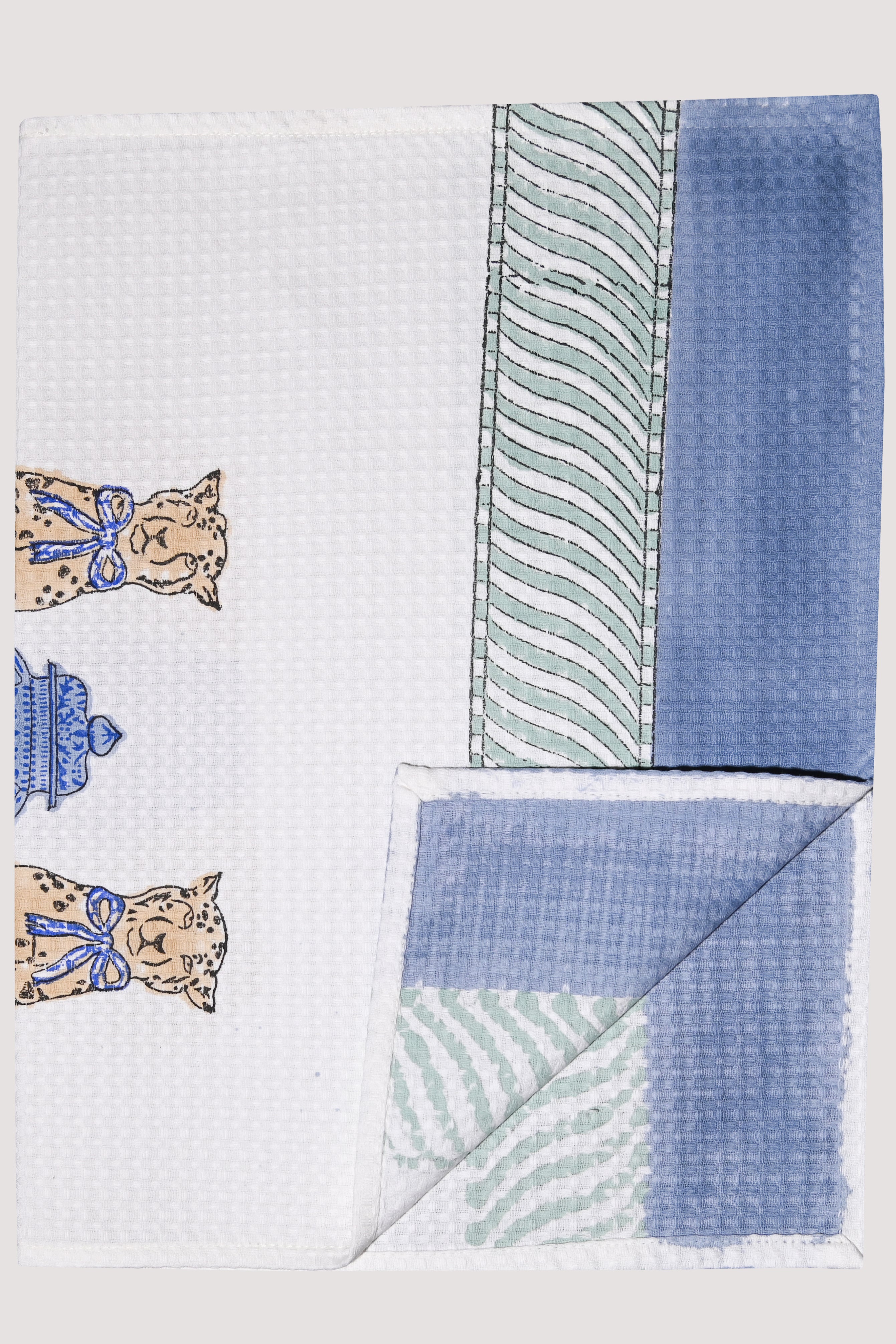Bagh Waffle Hand Towel