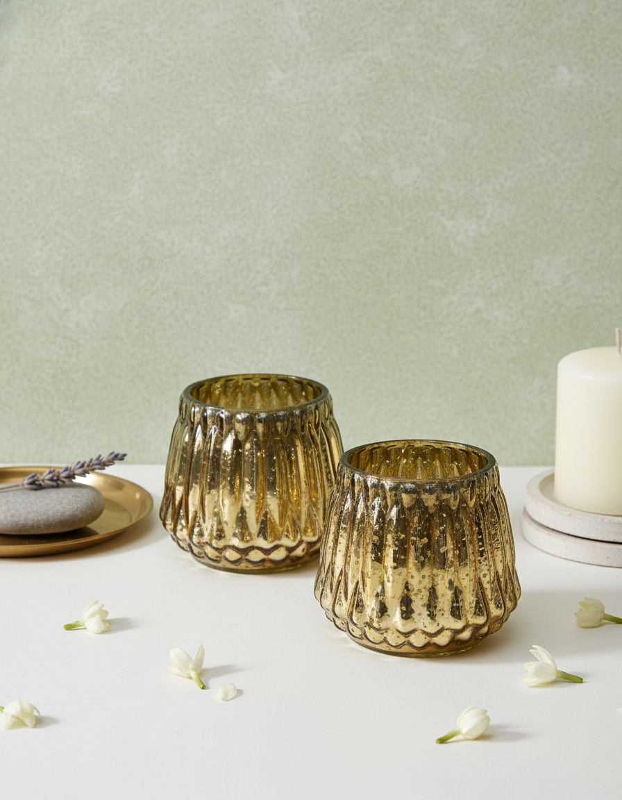 Masara Votive Gold