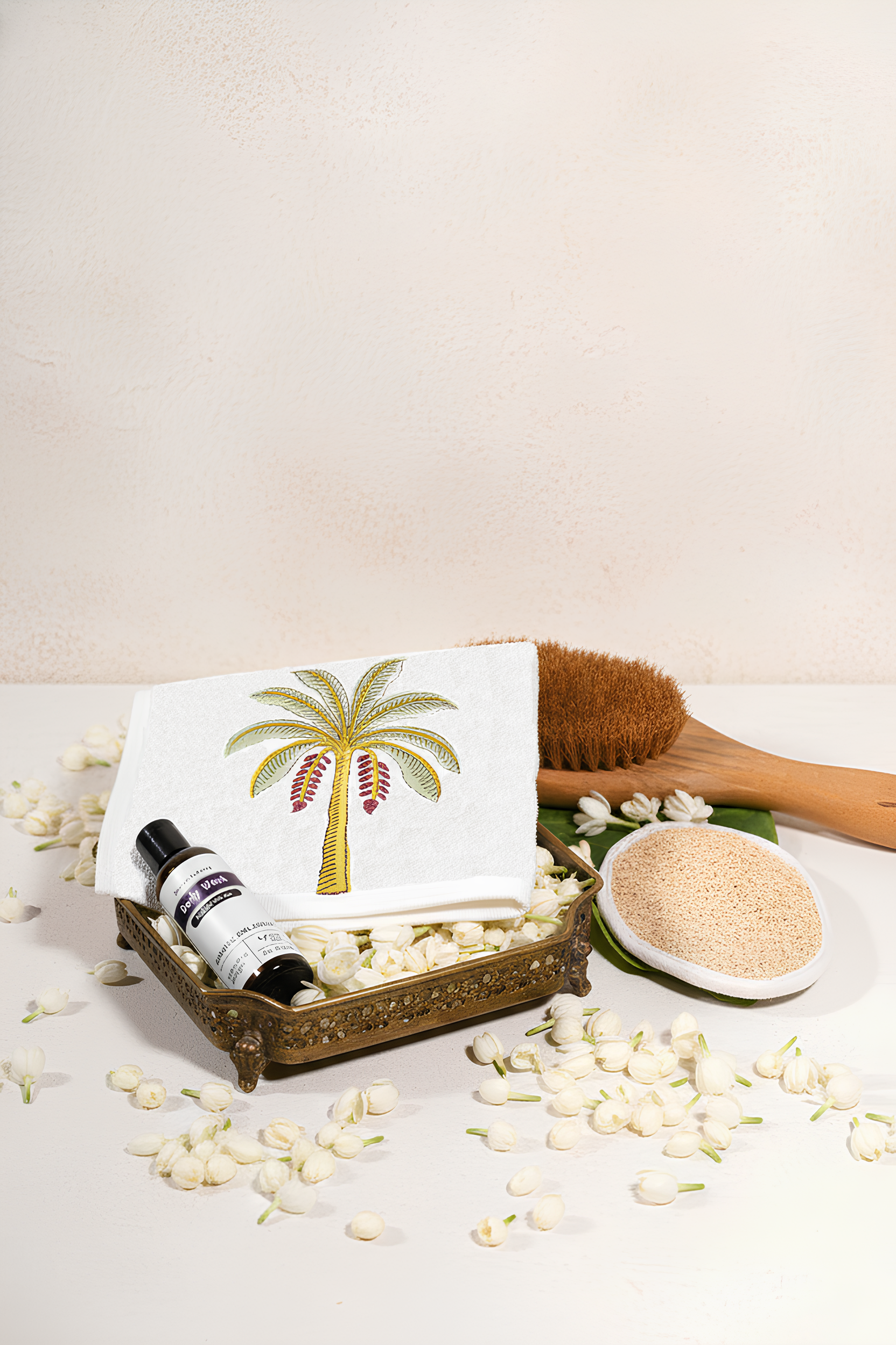 Palm Face Towel