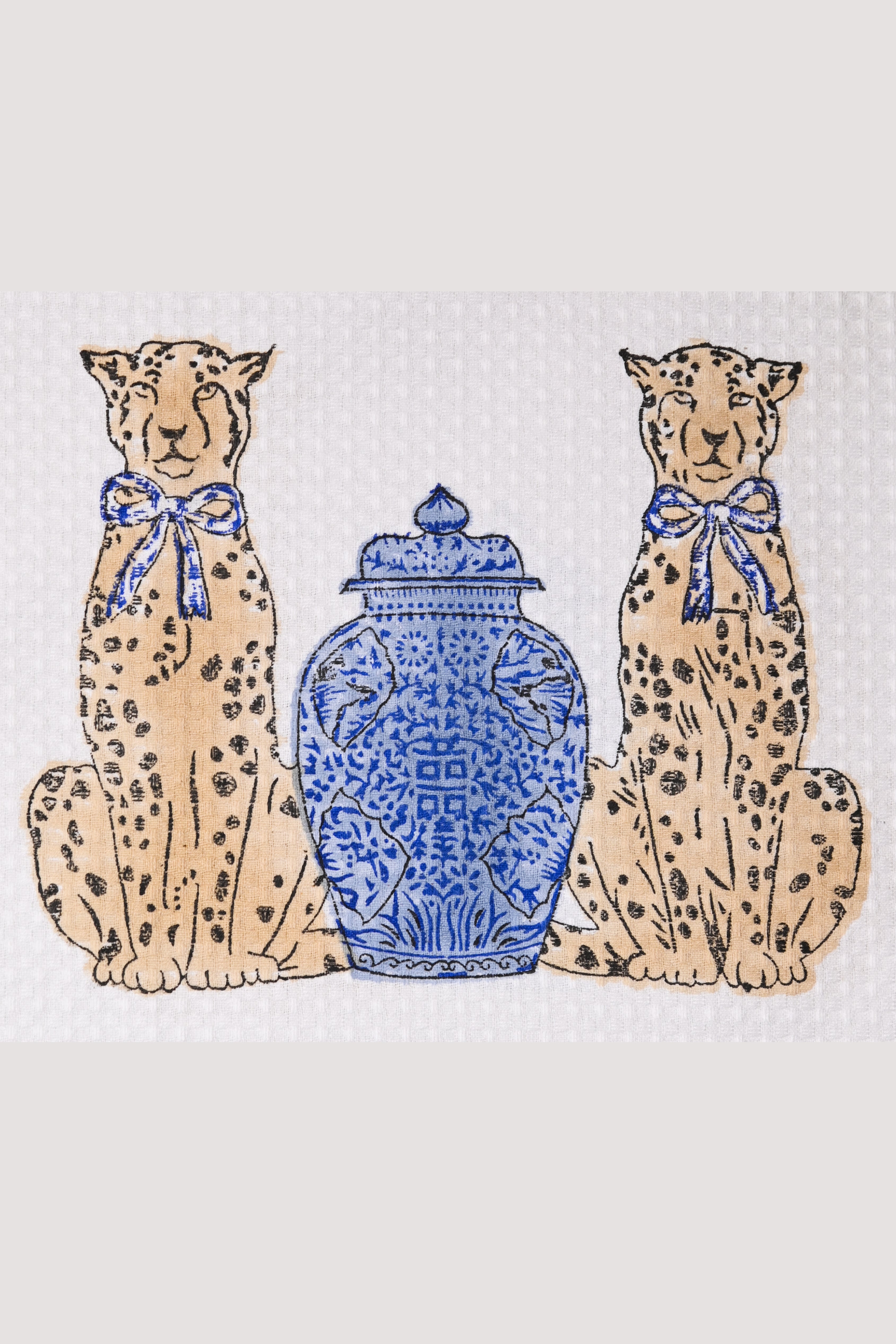 Bagh Waffle Bath Towel