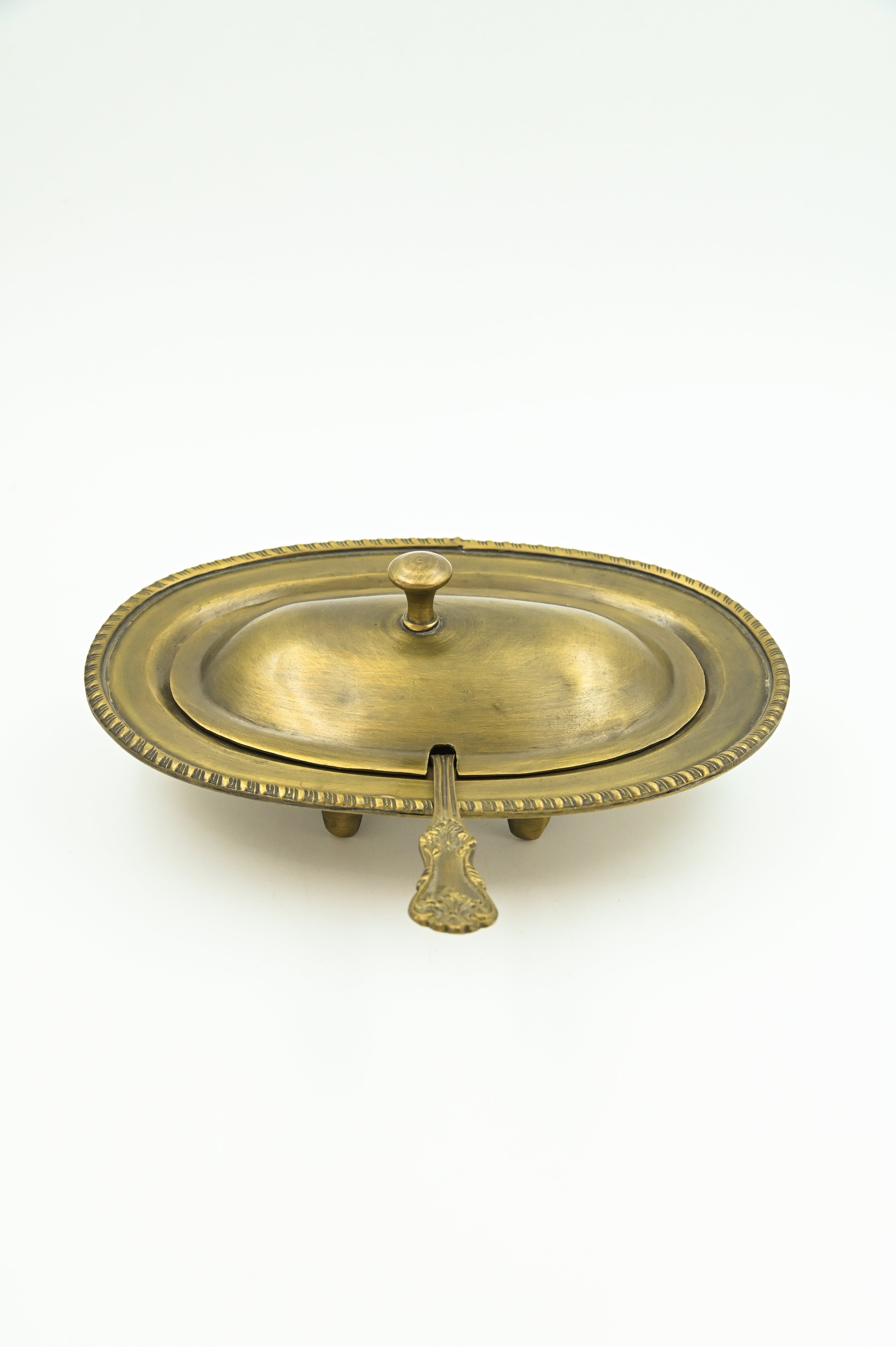 Simna Butter Dish Gold