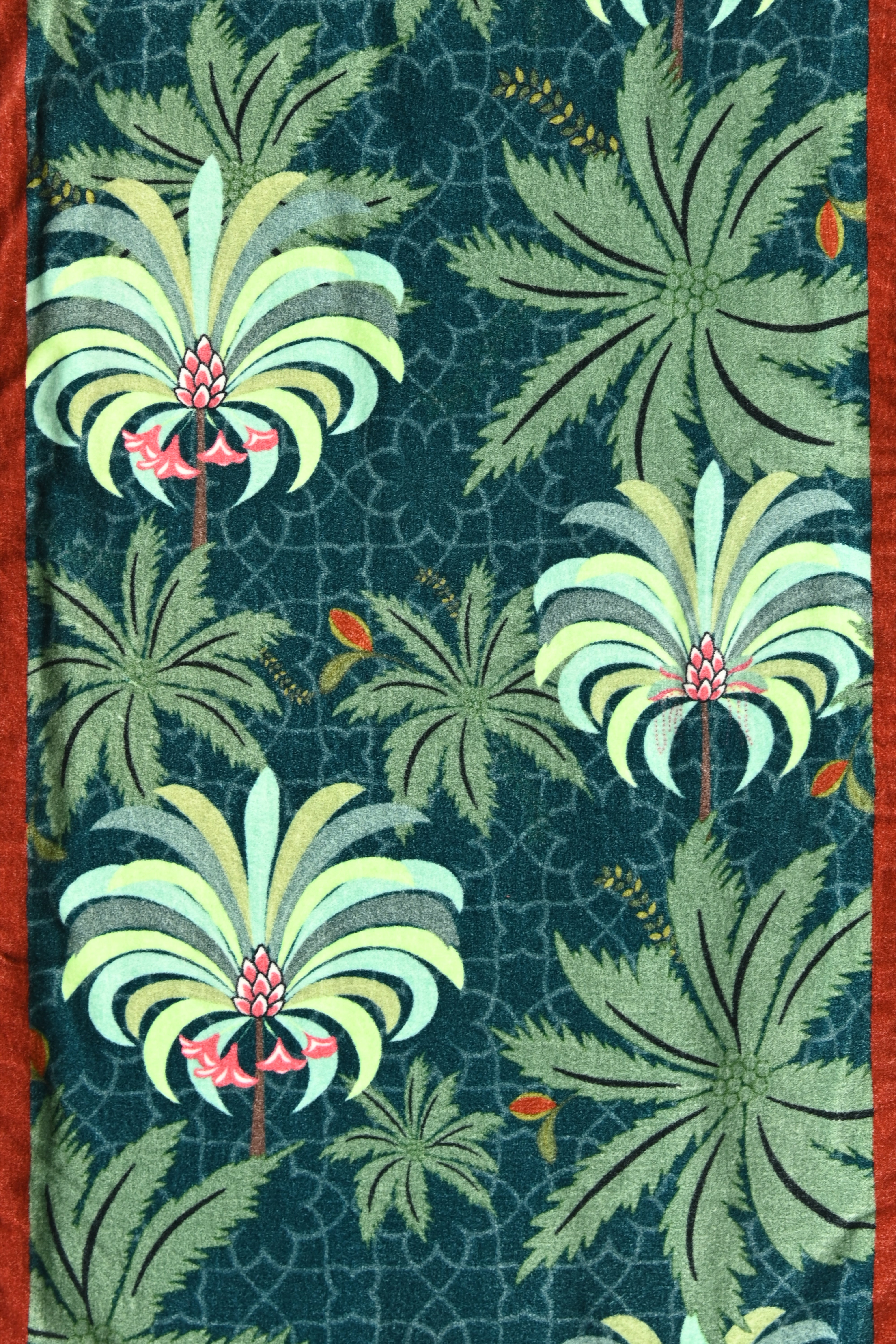 Tree Velvet Runner