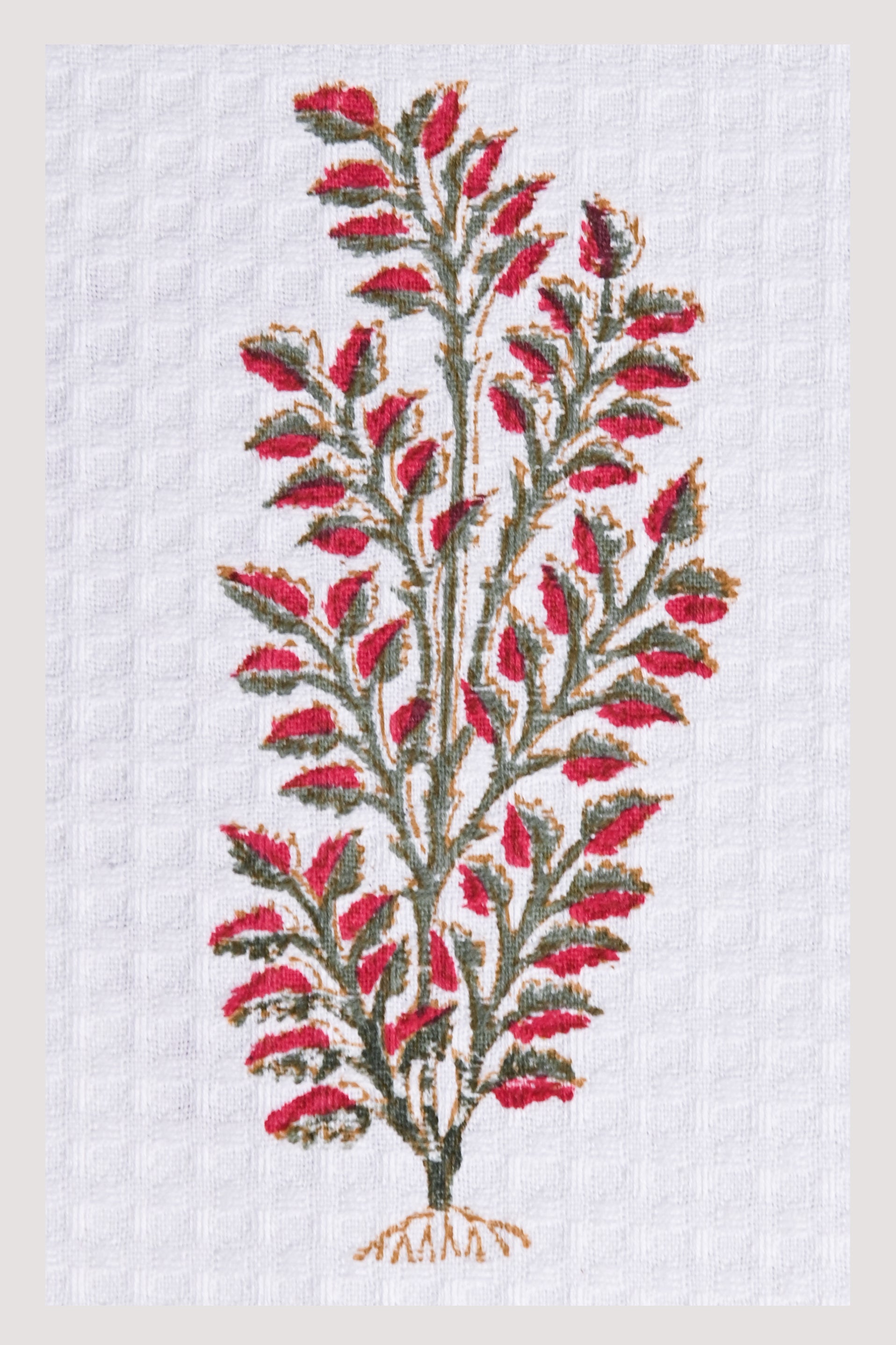 Gulaab Waffle Bath Towel