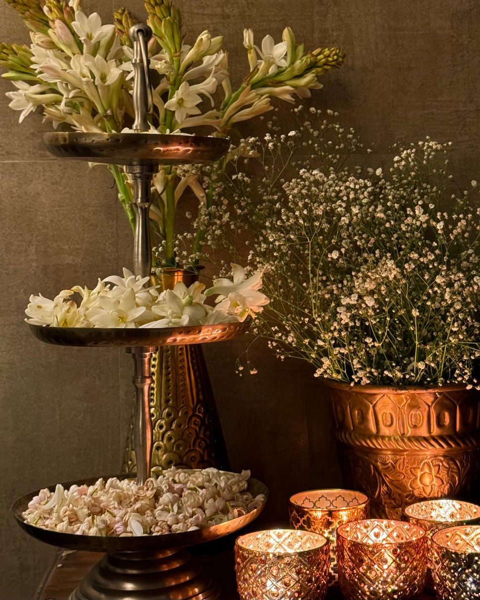 Silver Cake Stand