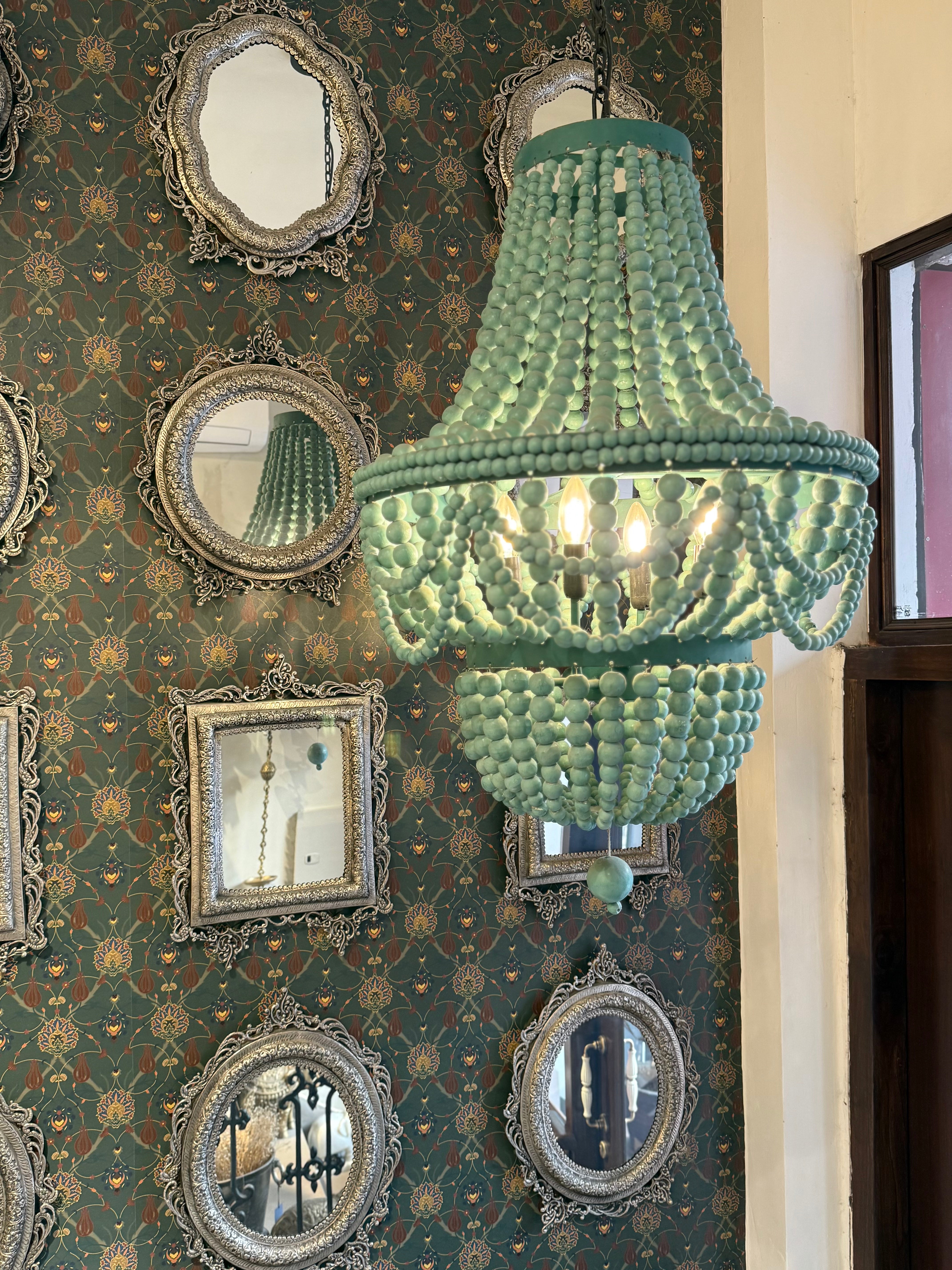 Jharoka Rectangle Mirror